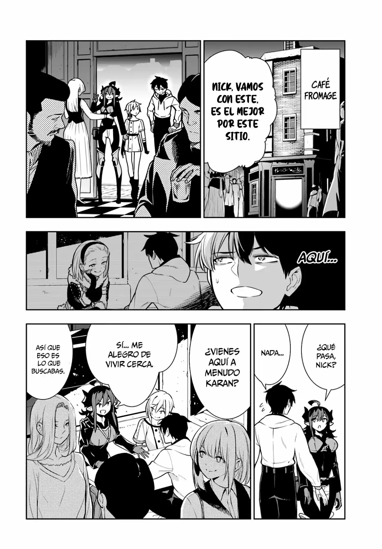 Ningen Fushin No Boukenshatachi Ga Sekai O Sukuu Youdesu - Capítulo 24.50 - Página 10 - LectorTMOo