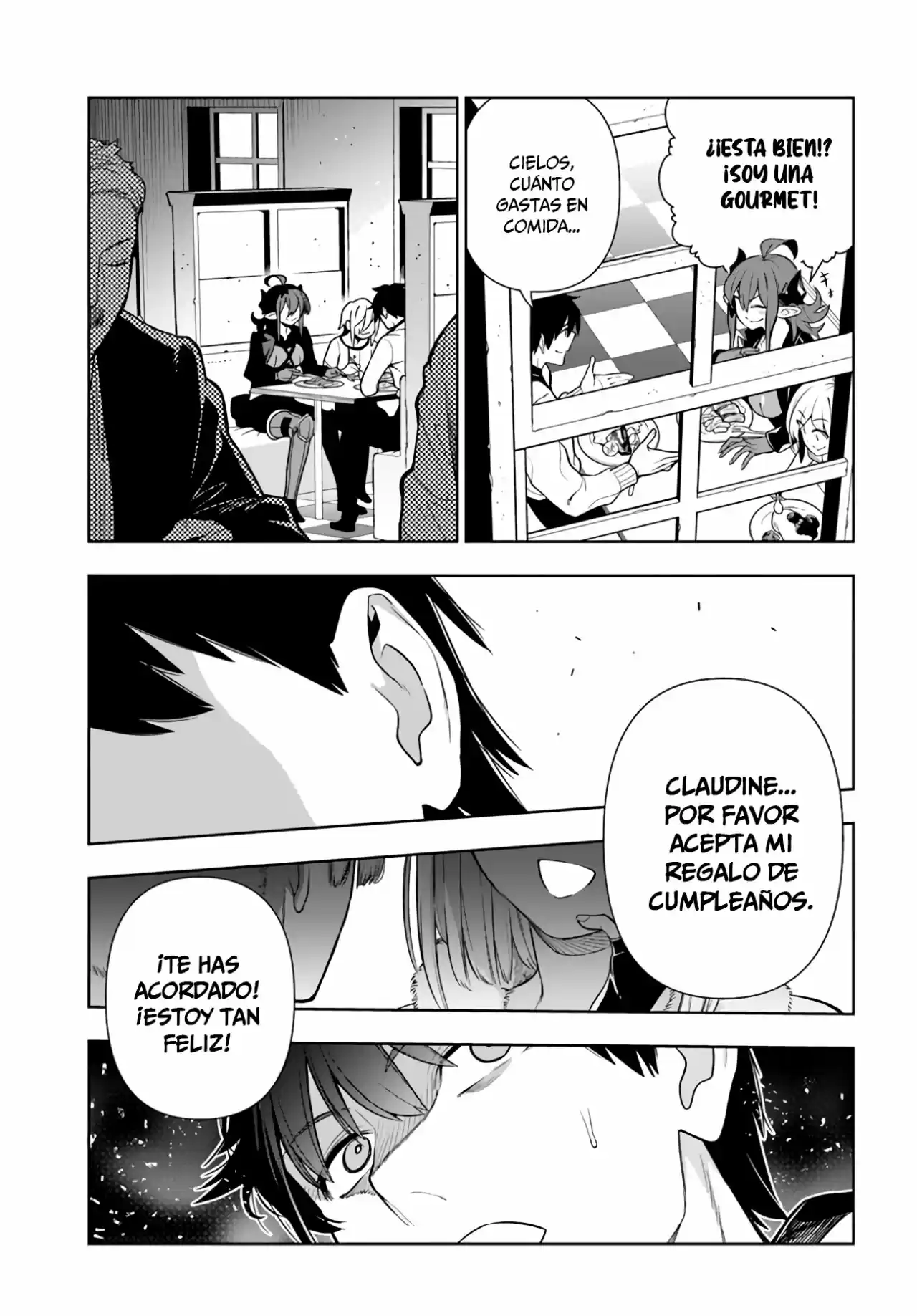 Ningen Fushin No Boukenshatachi Ga Sekai O Sukuu Youdesu - Capítulo 24.50 - Página 13 - LectorTMOo