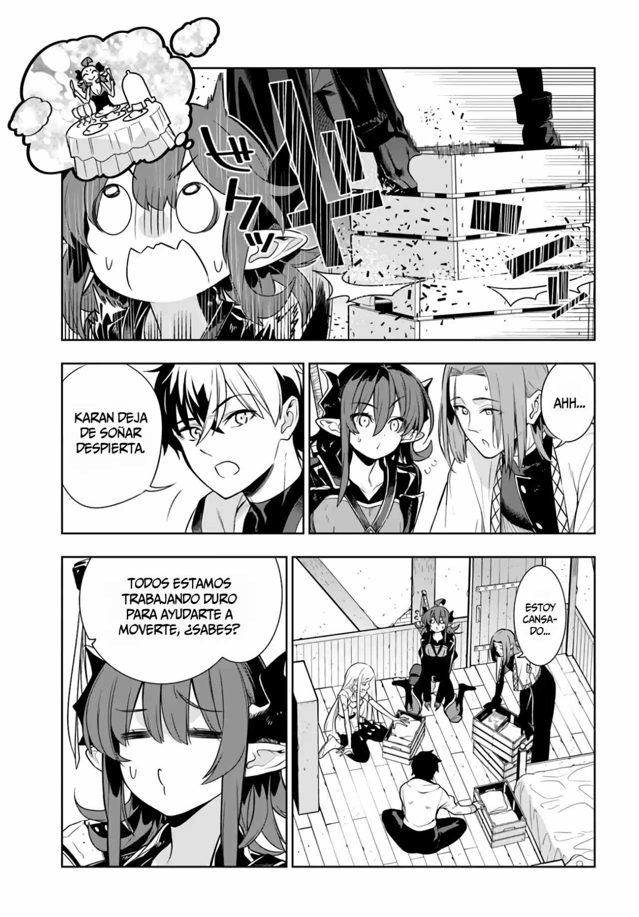 Ningen Fushin No Boukenshatachi Ga Sekai O Sukuu Youdesu - Capítulo 24 - Página 4 - LectorTMOo