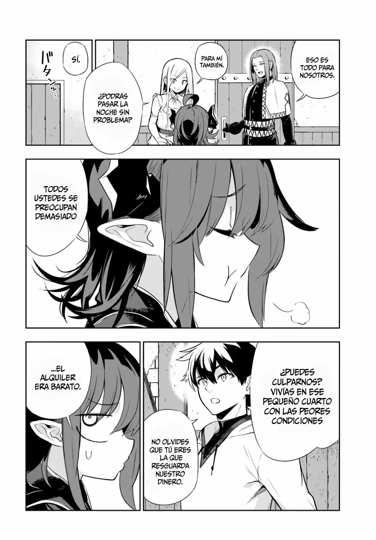 Ningen Fushin No Boukenshatachi Ga Sekai O Sukuu Youdesu - Capítulo 24 - Página 5 - LectorTMOo