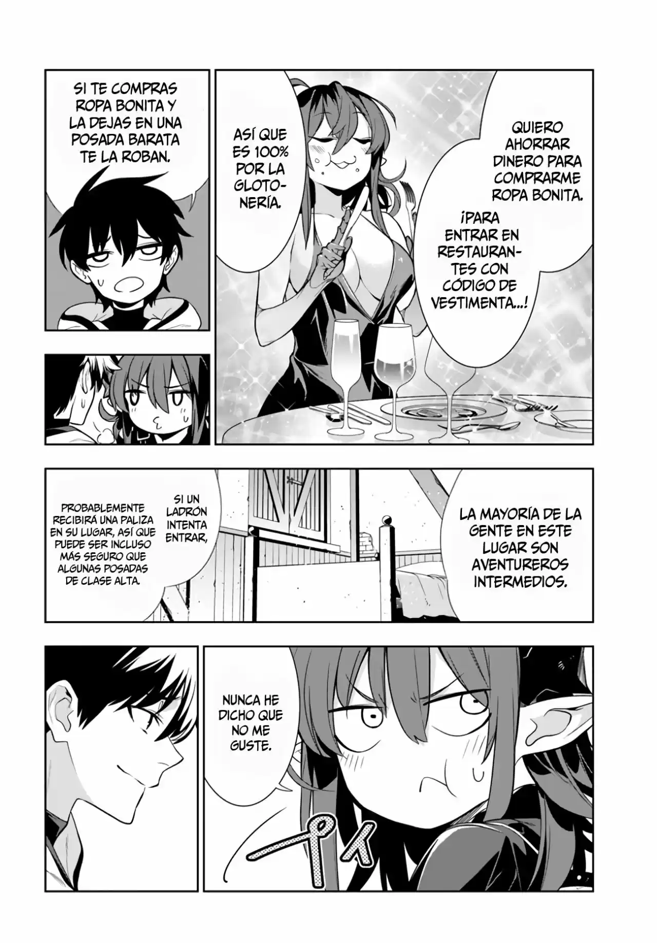 Ningen Fushin No Boukenshatachi Ga Sekai O Sukuu Youdesu - Capítulo 24 - Página 7 - LectorTMOo