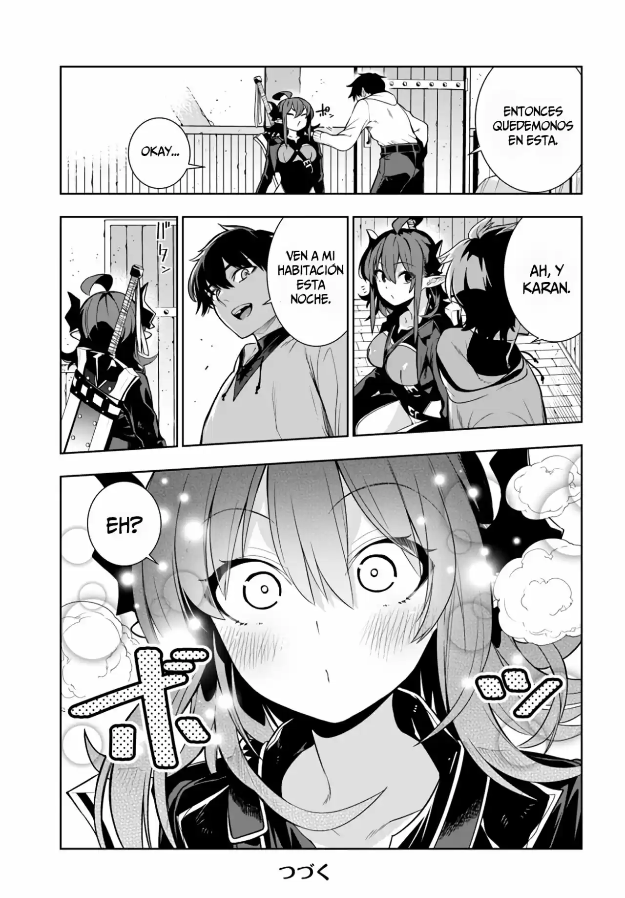 Ningen Fushin No Boukenshatachi Ga Sekai O Sukuu Youdesu - Capítulo 24 - Página 8 - LectorTMOo