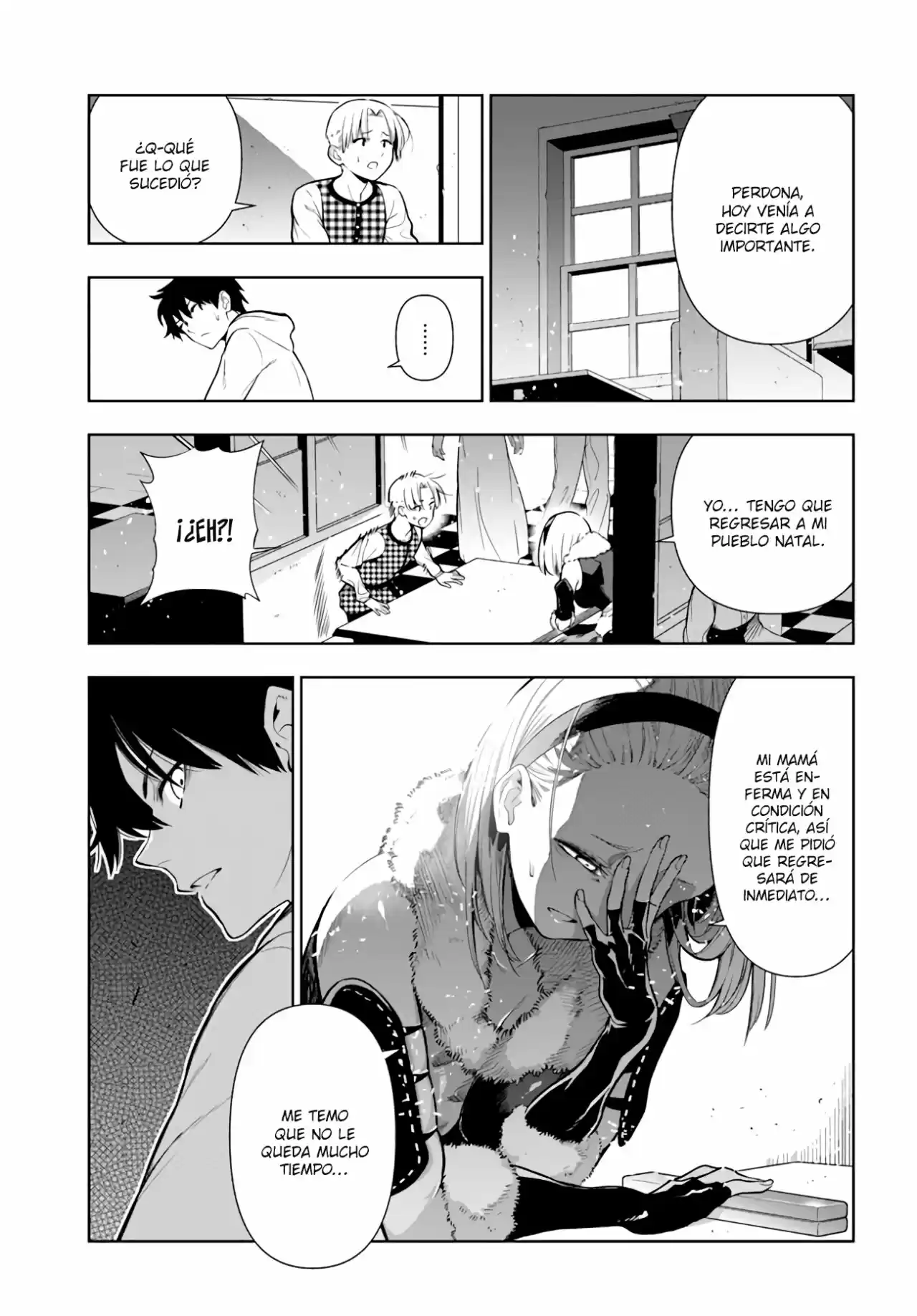 Ningen Fushin No Boukenshatachi Ga Sekai O Sukuu Youdesu - Capítulo 25 - Página 6 - LectorTMOo