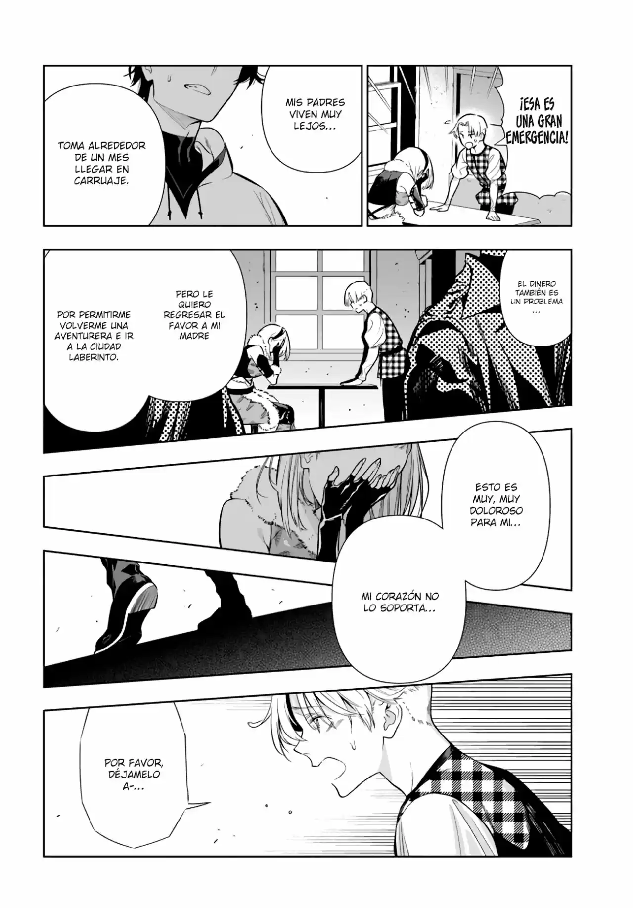 Ningen Fushin No Boukenshatachi Ga Sekai O Sukuu Youdesu - Capítulo 25 - Página 7 - LectorTMOo