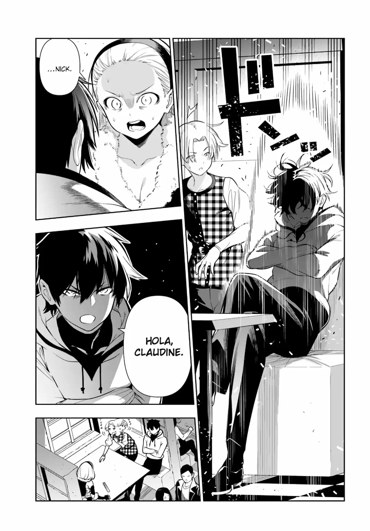 Ningen Fushin No Boukenshatachi Ga Sekai O Sukuu Youdesu - Capítulo 25 - Página 8 - LectorTMOo