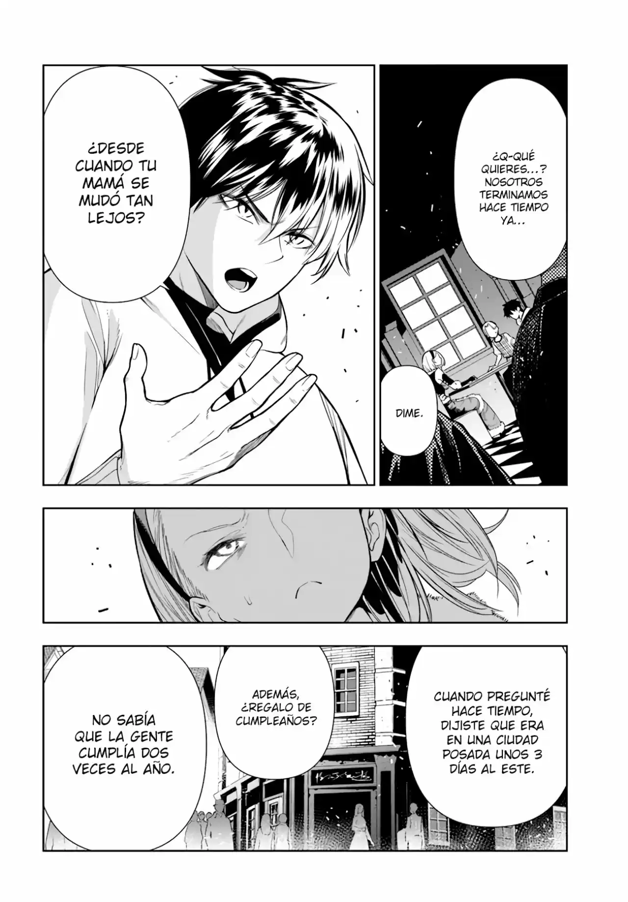 Ningen Fushin No Boukenshatachi Ga Sekai O Sukuu Youdesu - Capítulo 25 - Página 9 - LectorTMOo