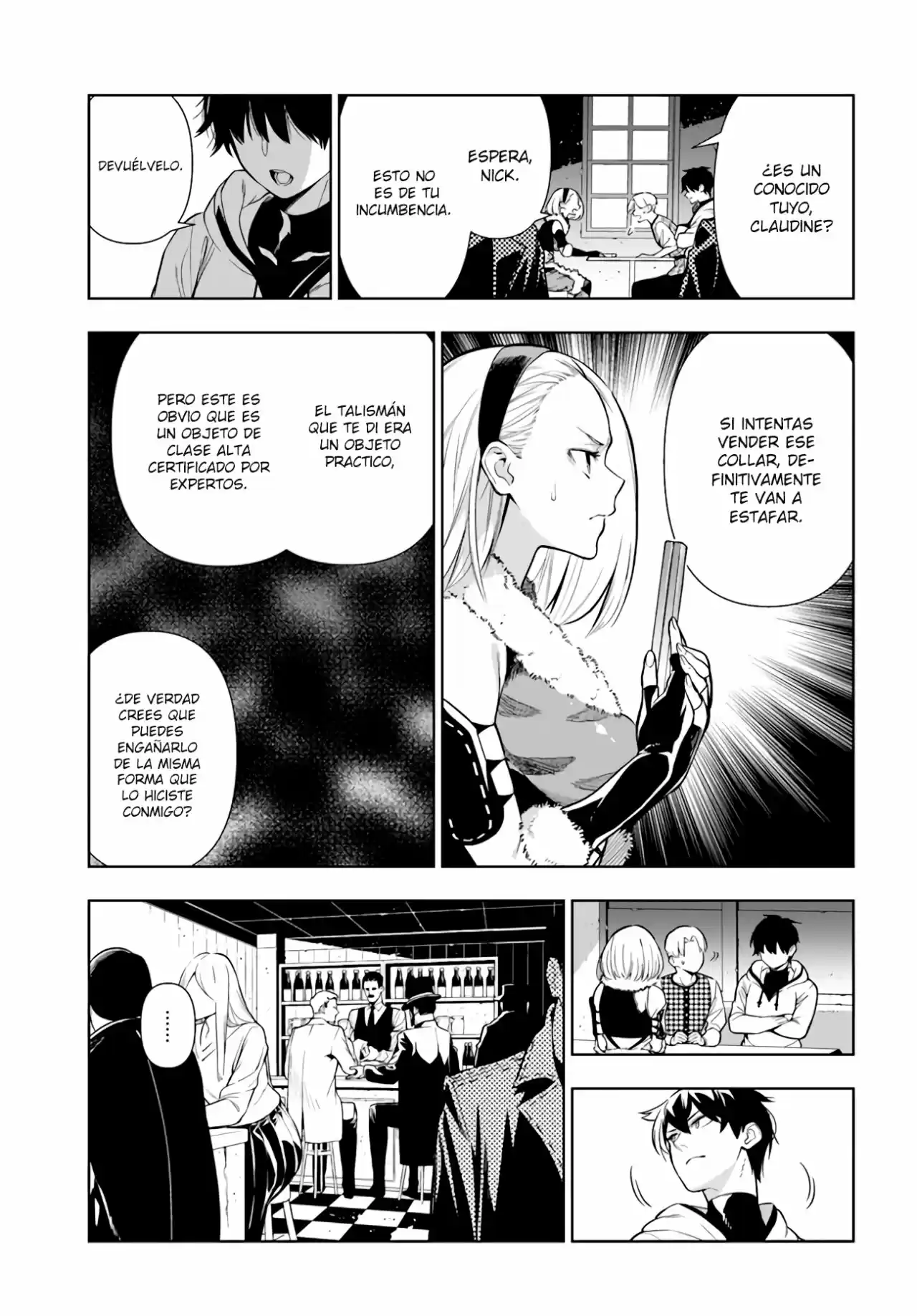 Ningen Fushin No Boukenshatachi Ga Sekai O Sukuu Youdesu - Capítulo 25 - Página 10 - LectorTMOo