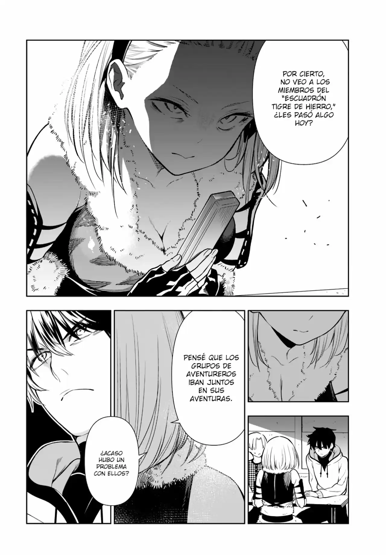 Ningen Fushin No Boukenshatachi Ga Sekai O Sukuu Youdesu - Capítulo 25 - Página 11 - LectorTMOo