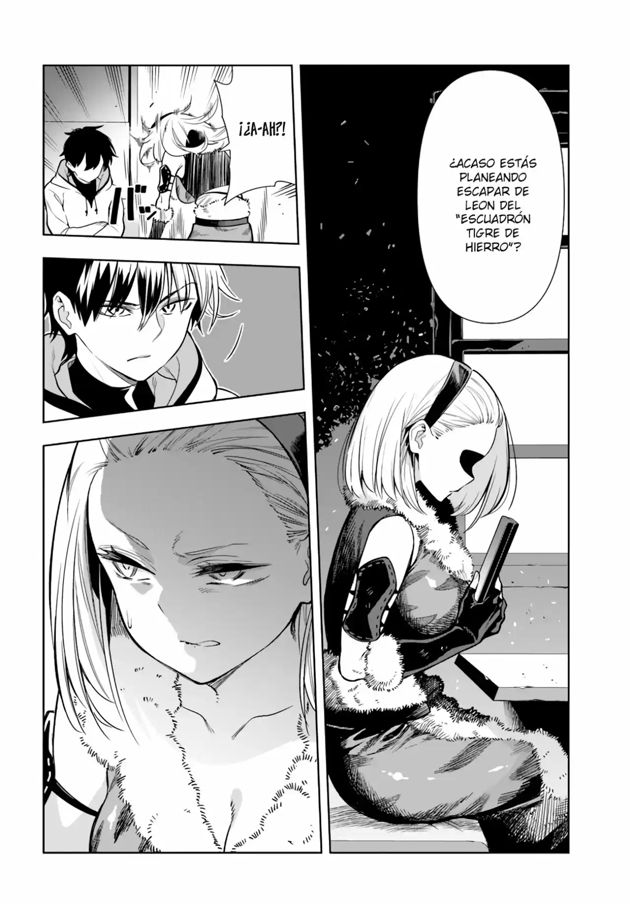 Ningen Fushin No Boukenshatachi Ga Sekai O Sukuu Youdesu - Capítulo 25 - Página 13 - LectorTMOo