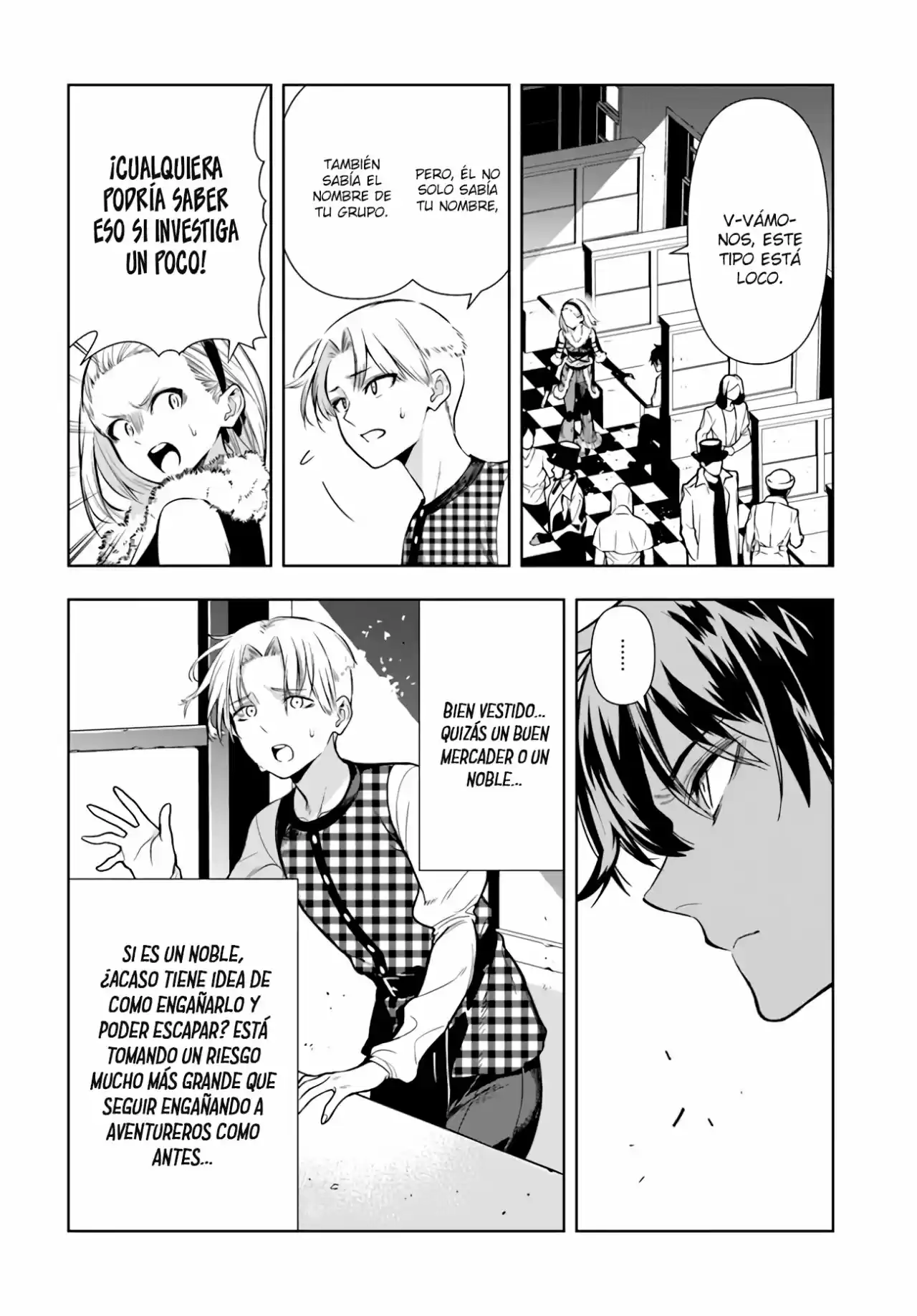 Ningen Fushin No Boukenshatachi Ga Sekai O Sukuu Youdesu - Capítulo 25 - Página 14 - LectorTMOo