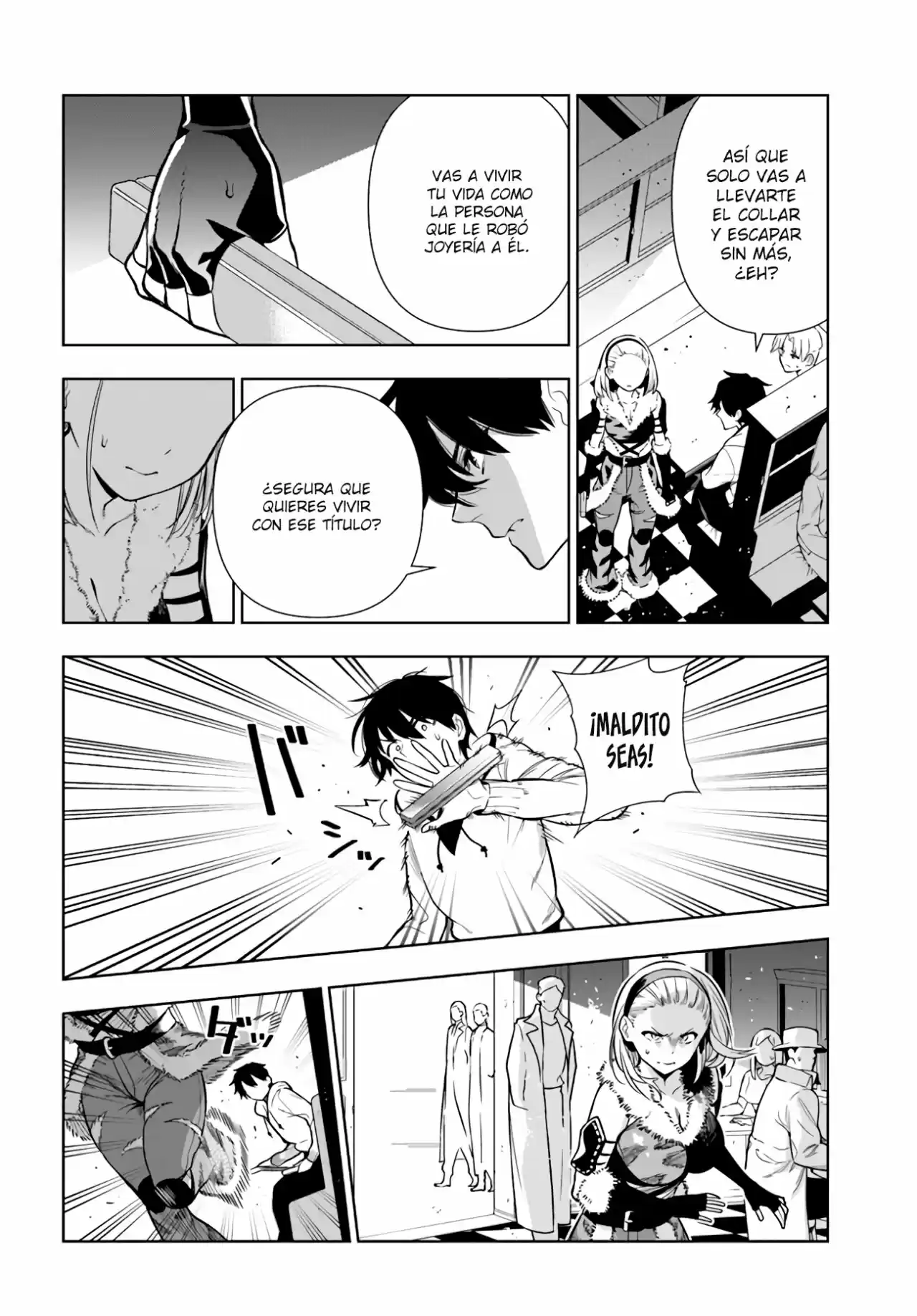 Ningen Fushin No Boukenshatachi Ga Sekai O Sukuu Youdesu - Capítulo 25 - Página 15 - LectorTMOo