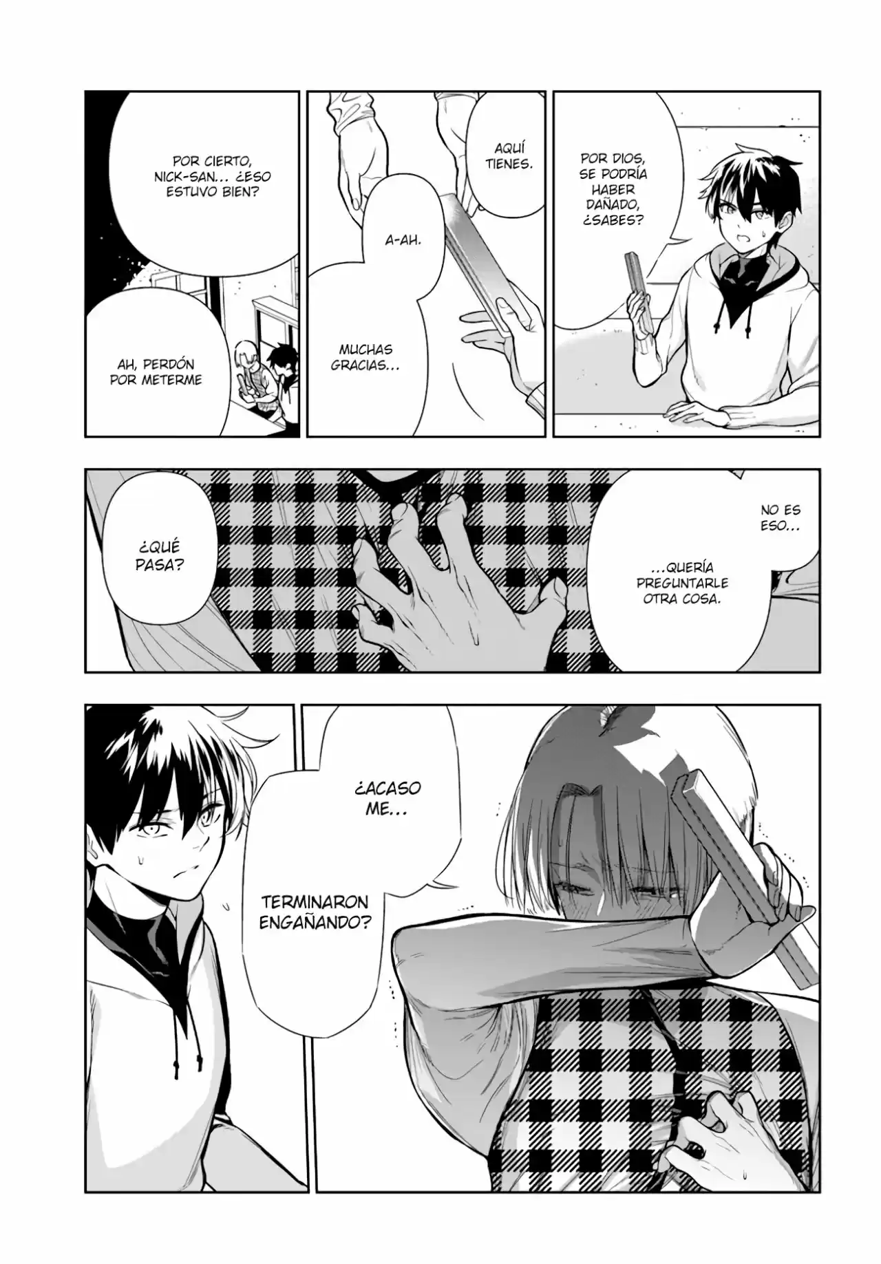 Ningen Fushin No Boukenshatachi Ga Sekai O Sukuu Youdesu - Capítulo 25 - Página 16 - LectorTMOo