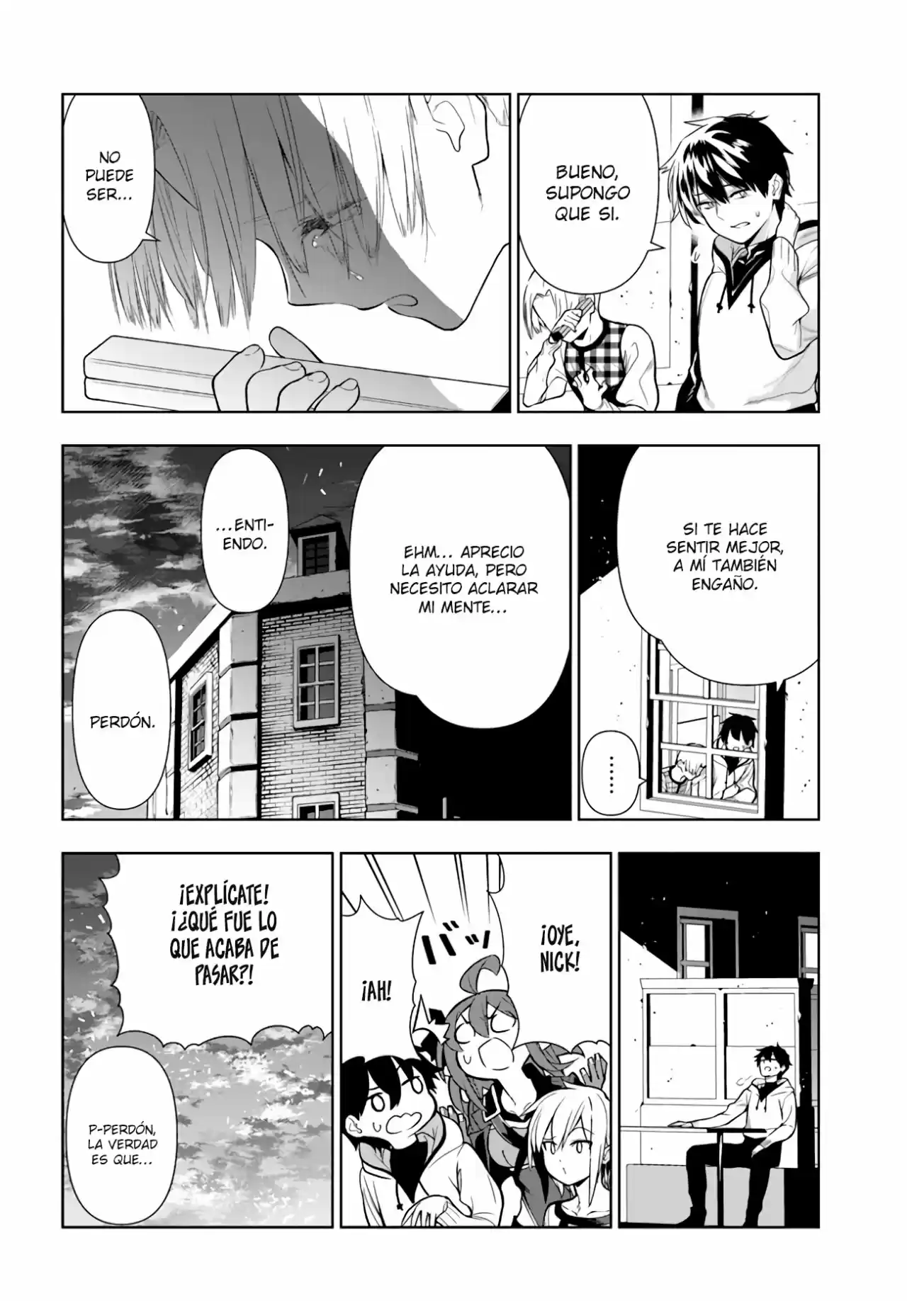 Ningen Fushin No Boukenshatachi Ga Sekai O Sukuu Youdesu - Capítulo 25 - Página 17 - LectorTMOo