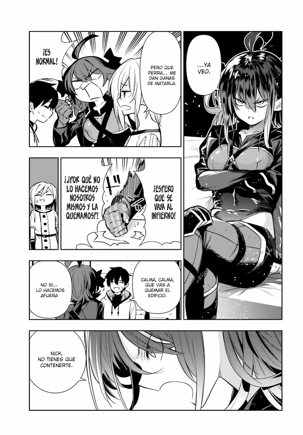 Ningen Fushin No Boukenshatachi Ga Sekai O Sukuu Youdesu - Capítulo 25 - Página 18 - LectorTMOo