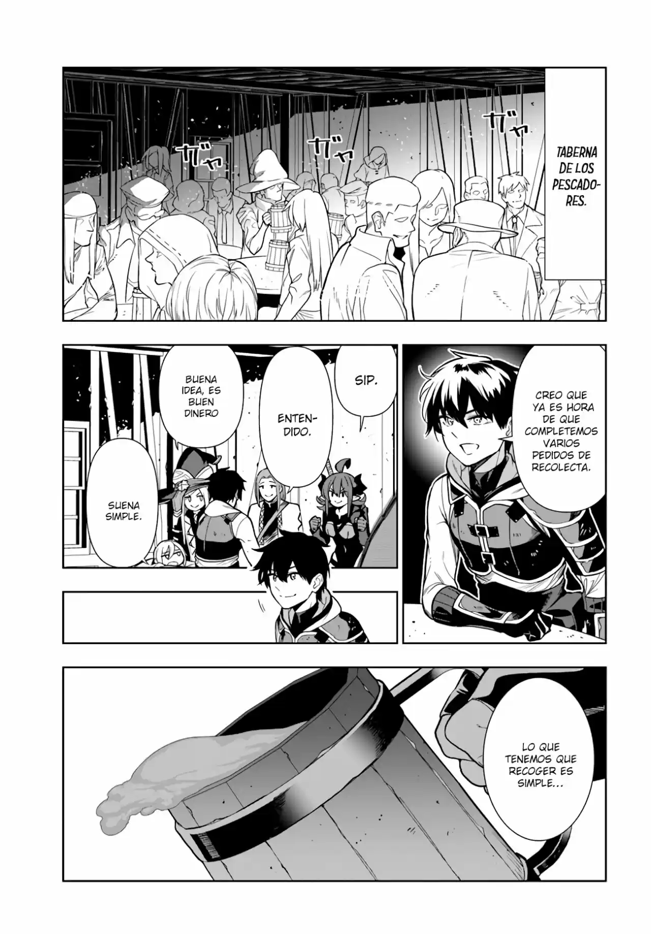 Ningen Fushin No Boukenshatachi Ga Sekai O Sukuu Youdesu - Capítulo 25 - Página 20 - LectorTMOo