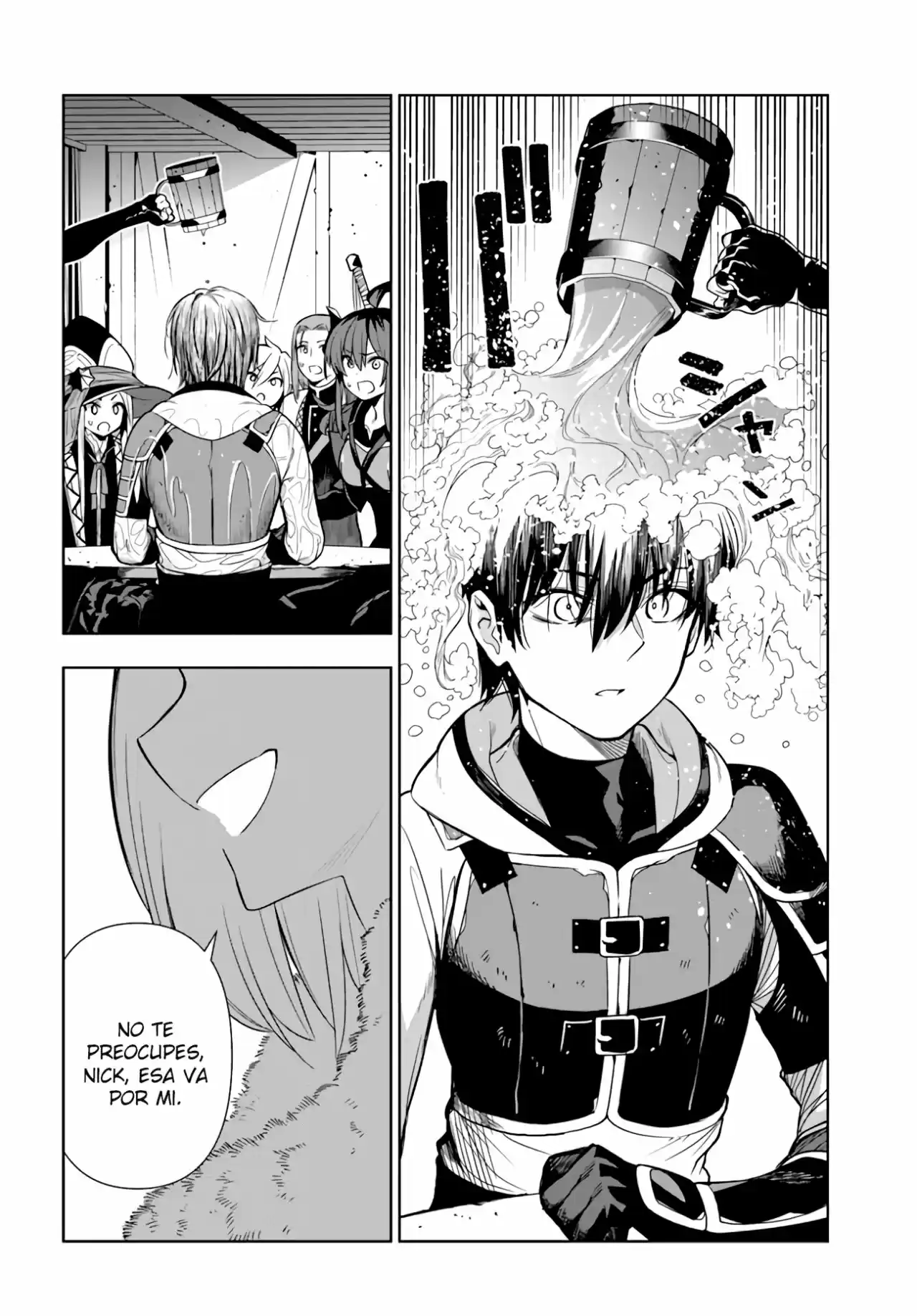 Ningen Fushin No Boukenshatachi Ga Sekai O Sukuu Youdesu - Capítulo 25 - Página 21 - LectorTMOo