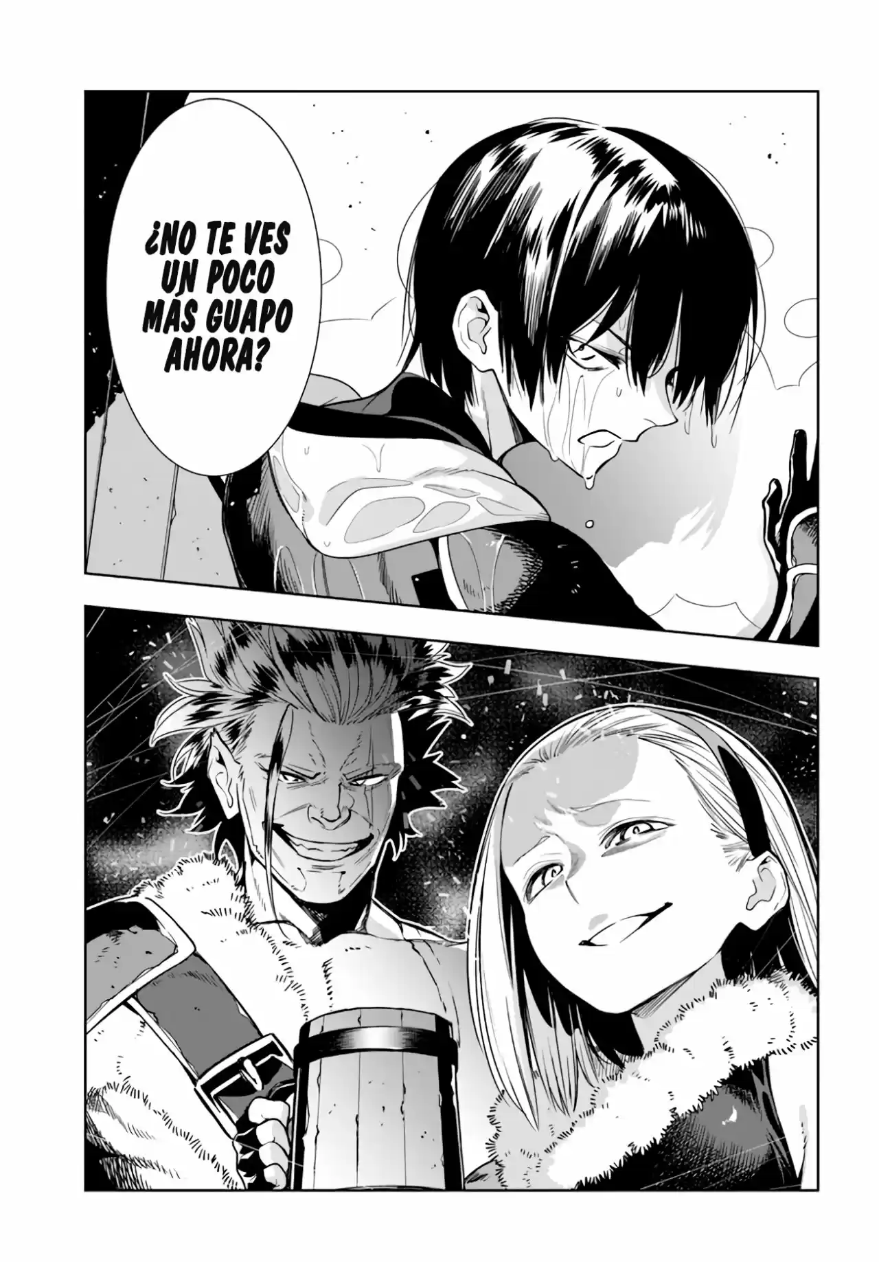 Ningen Fushin No Boukenshatachi Ga Sekai O Sukuu Youdesu - Capítulo 25 - Página 22 - LectorTMOo