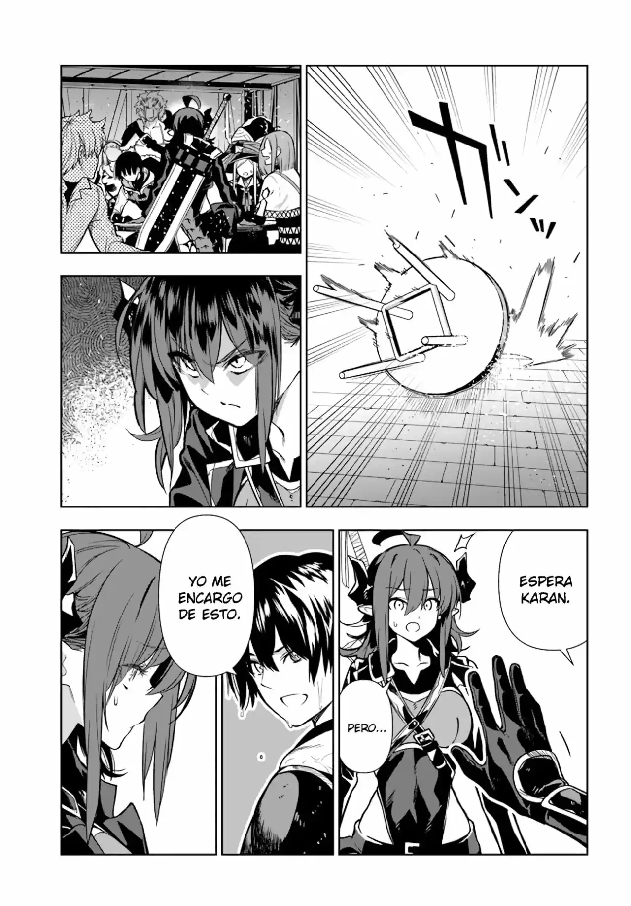 Ningen Fushin No Boukenshatachi Ga Sekai O Sukuu Youdesu - Capítulo 26 - Página 4 - LectorTMOo