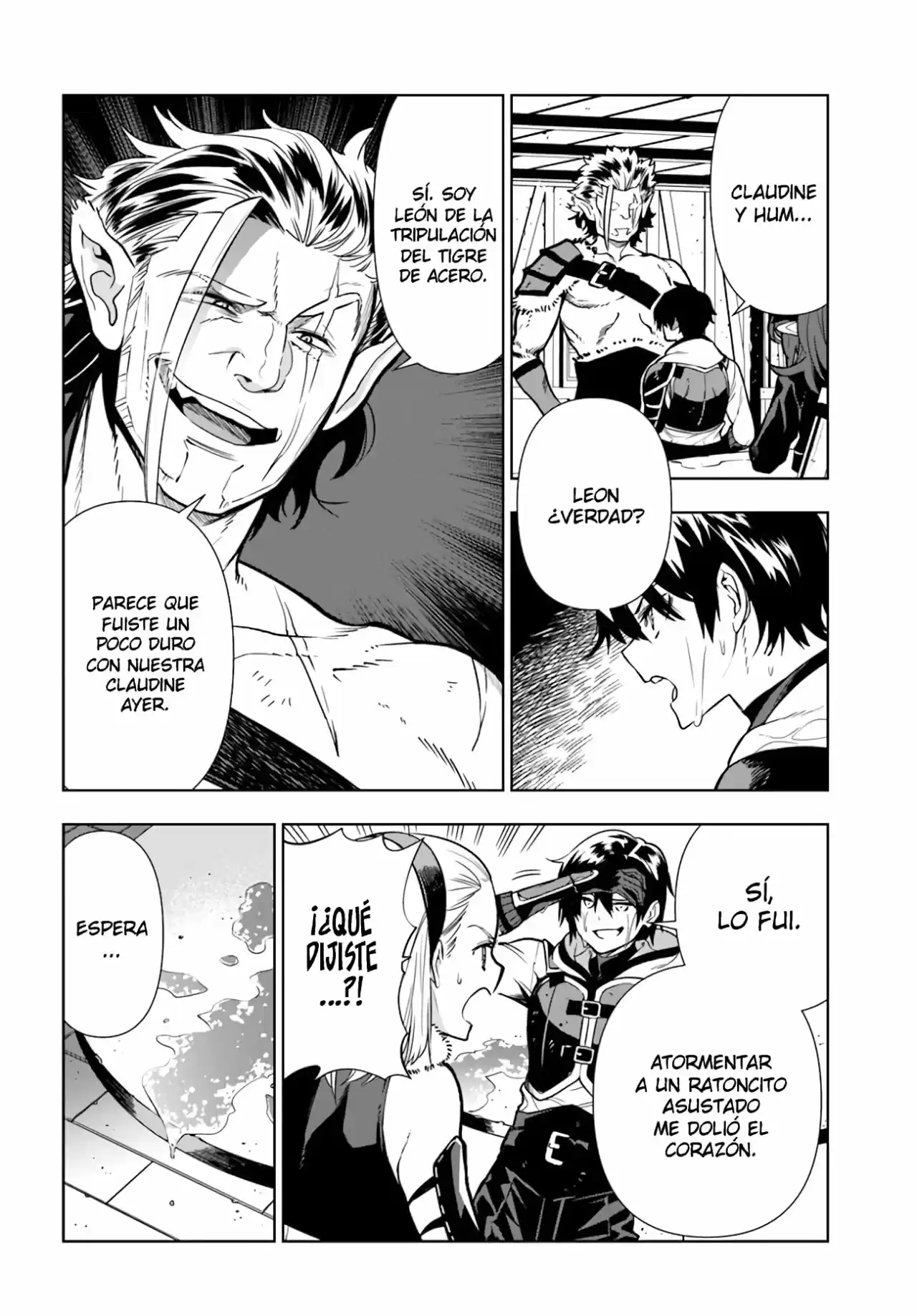 Ningen Fushin No Boukenshatachi Ga Sekai O Sukuu Youdesu - Capítulo 26 - Página 5 - LectorTMOo