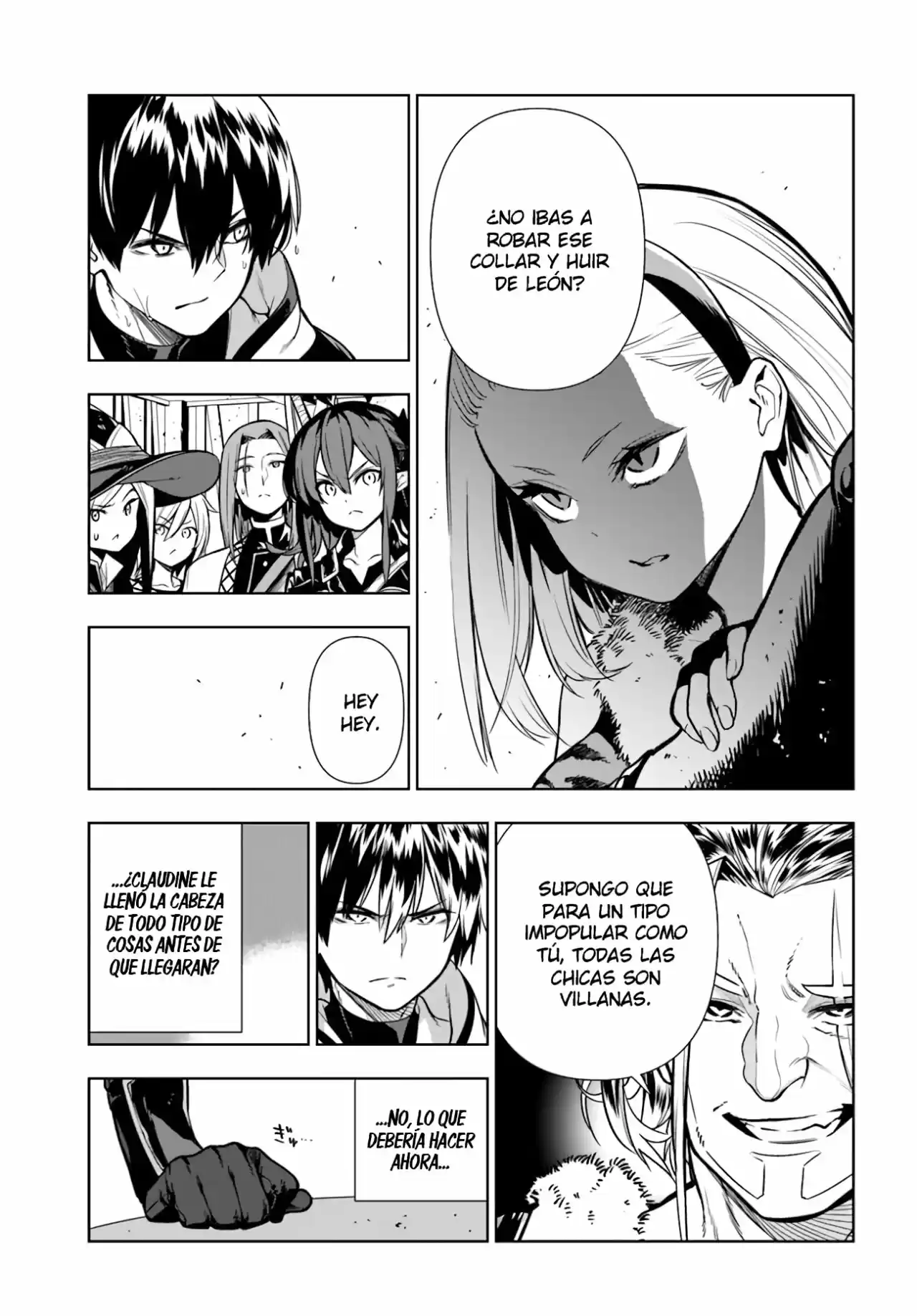 Ningen Fushin No Boukenshatachi Ga Sekai O Sukuu Youdesu - Capítulo 26 - Página 6 - LectorTMOo