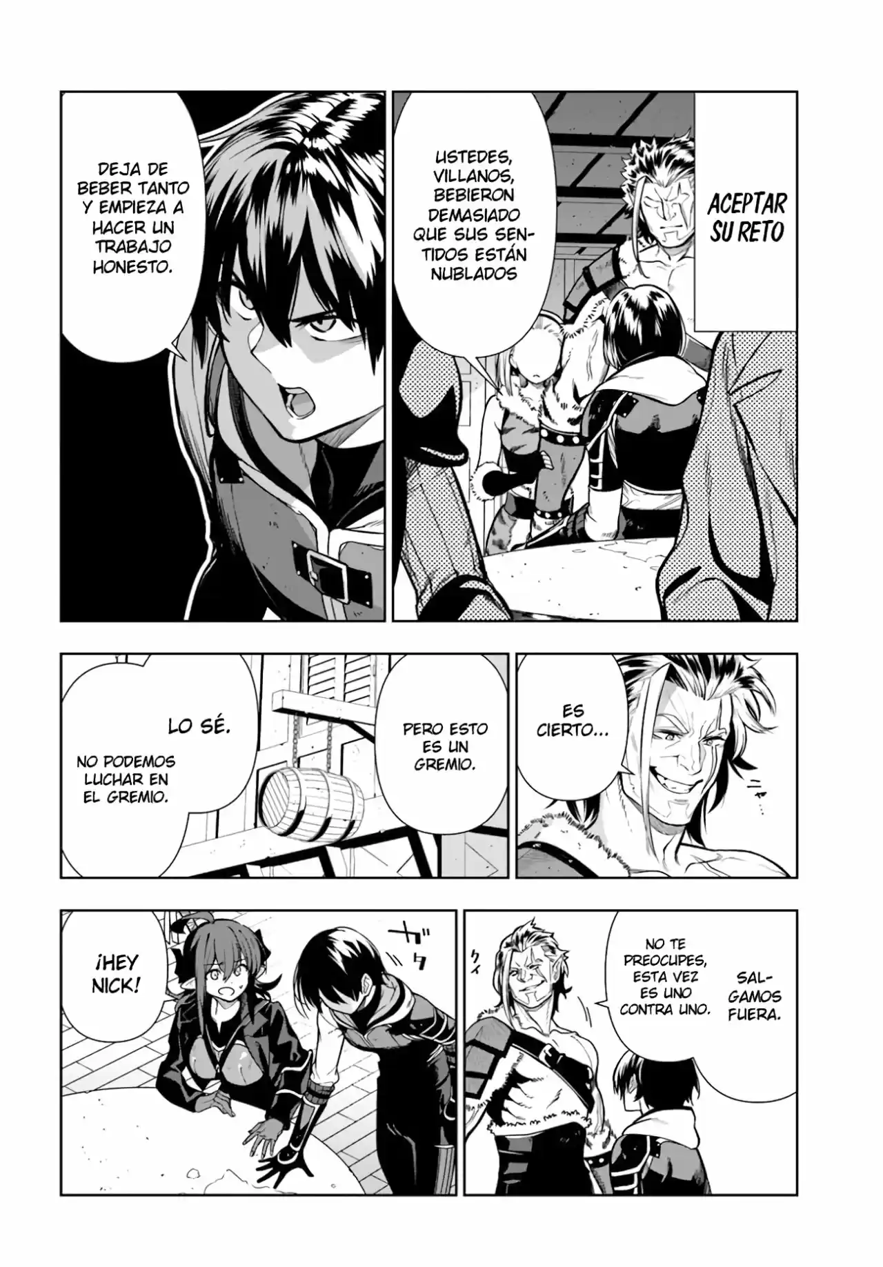 Ningen Fushin No Boukenshatachi Ga Sekai O Sukuu Youdesu - Capítulo 26 - Página 7 - LectorTMOo