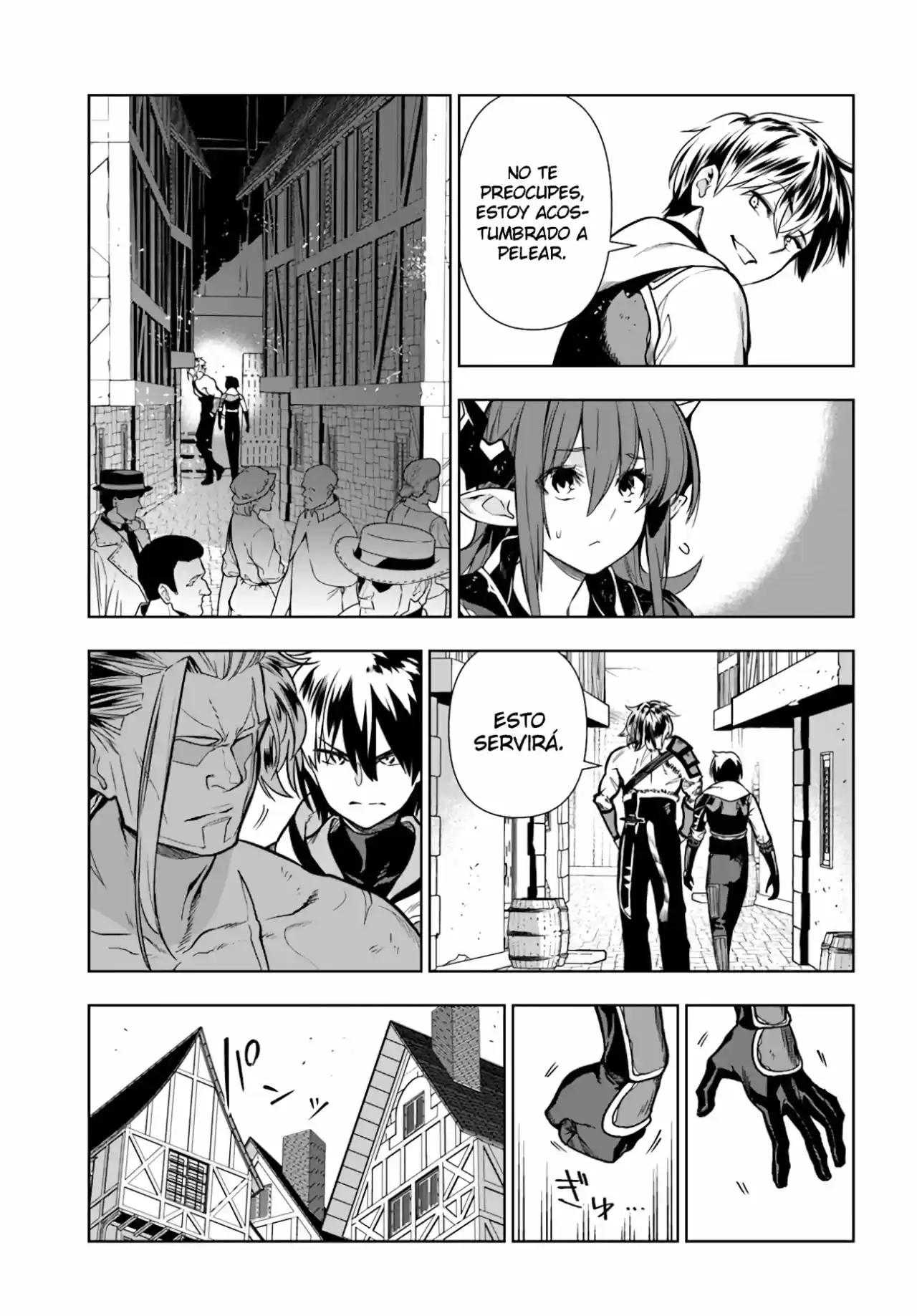 Ningen Fushin No Boukenshatachi Ga Sekai O Sukuu Youdesu - Capítulo 26 - Página 8 - LectorTMOo