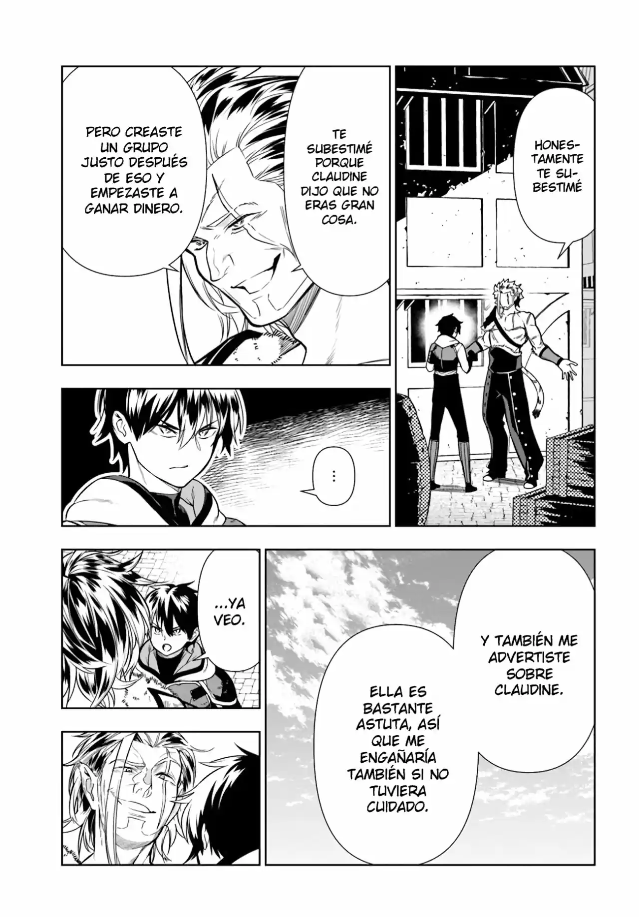 Ningen Fushin No Boukenshatachi Ga Sekai O Sukuu Youdesu - Capítulo 26 - Página 10 - LectorTMOo