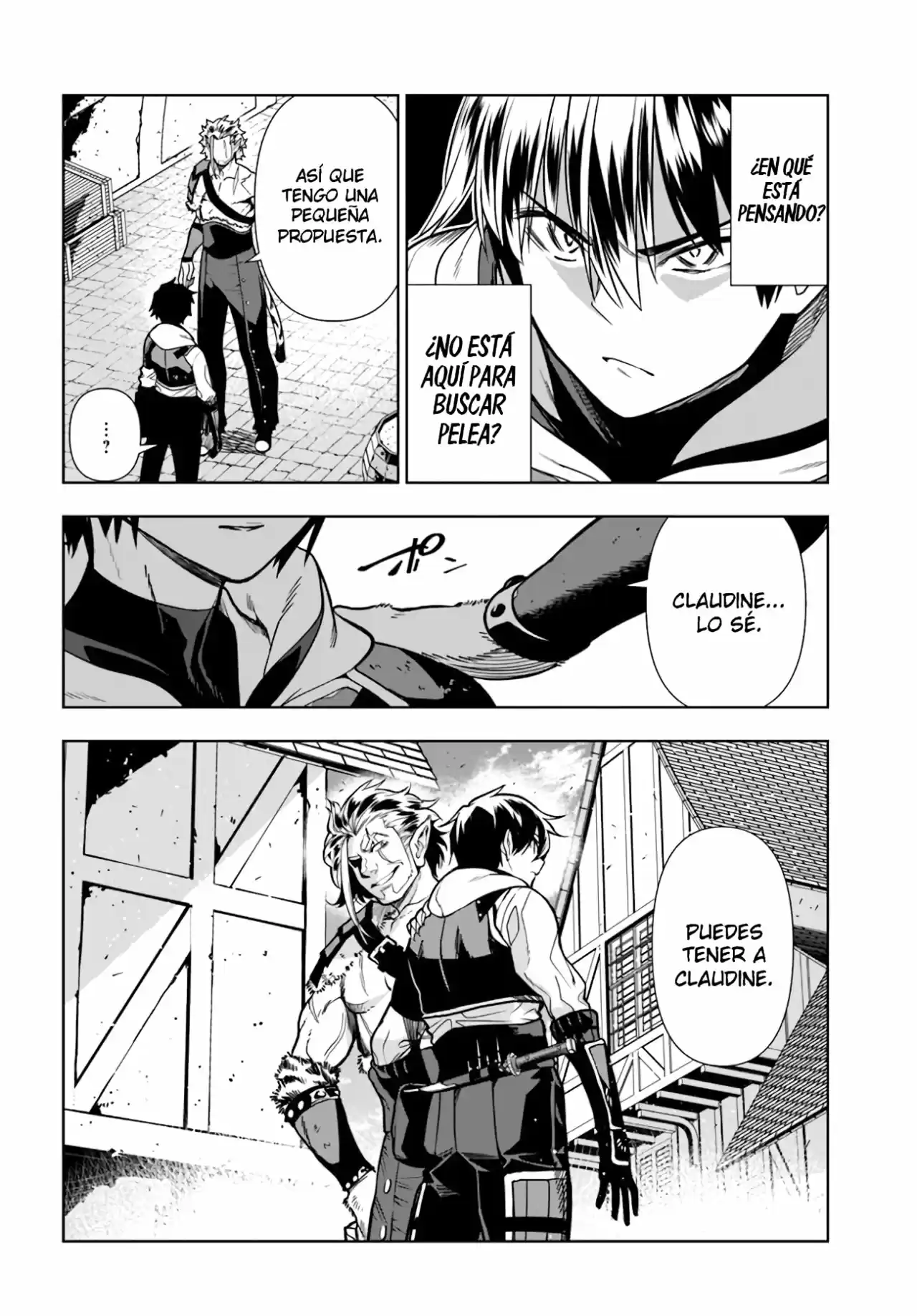 Ningen Fushin No Boukenshatachi Ga Sekai O Sukuu Youdesu - Capítulo 26 - Página 11 - LectorTMOo