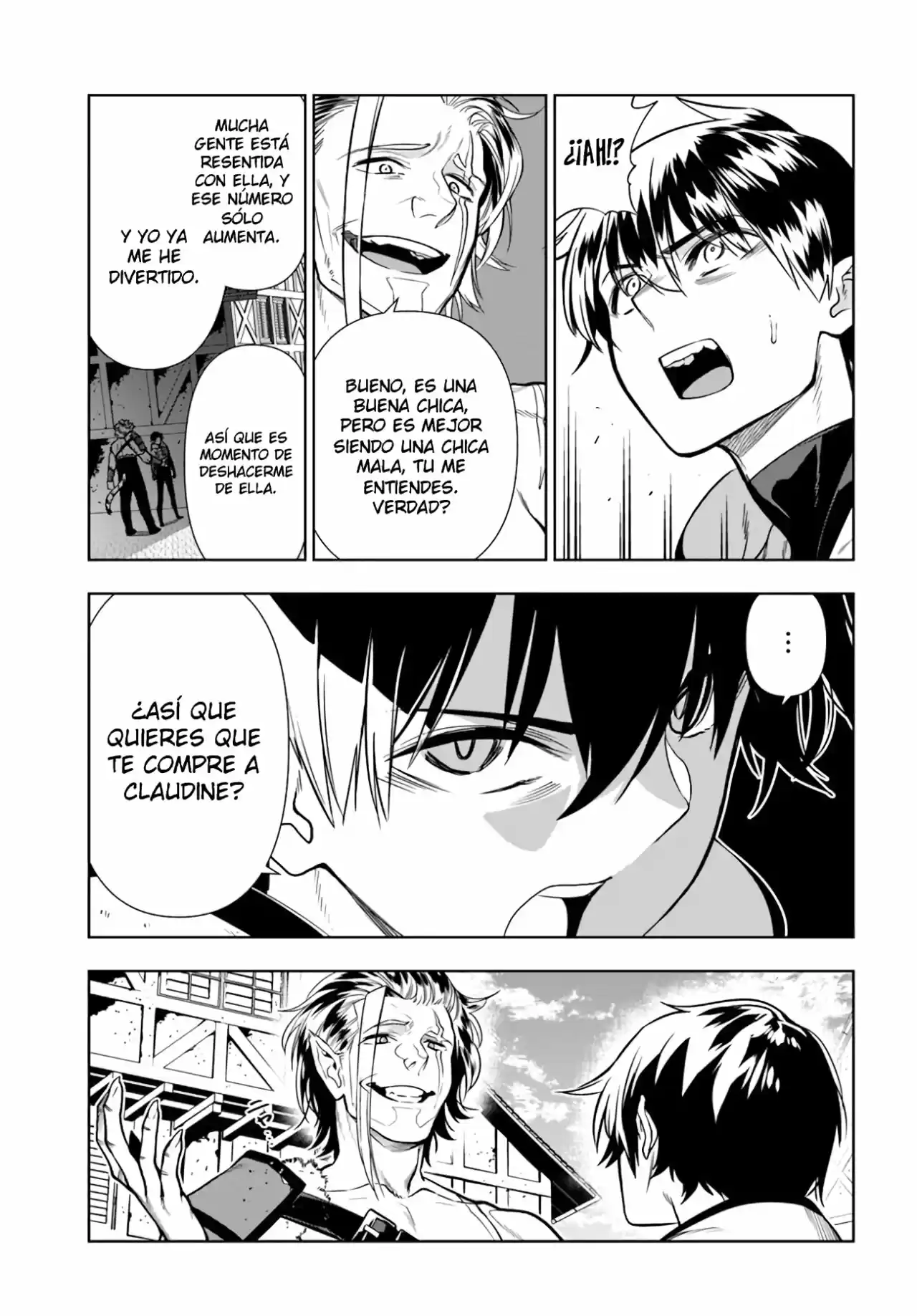 Ningen Fushin No Boukenshatachi Ga Sekai O Sukuu Youdesu - Capítulo 26 - Página 12 - LectorTMOo
