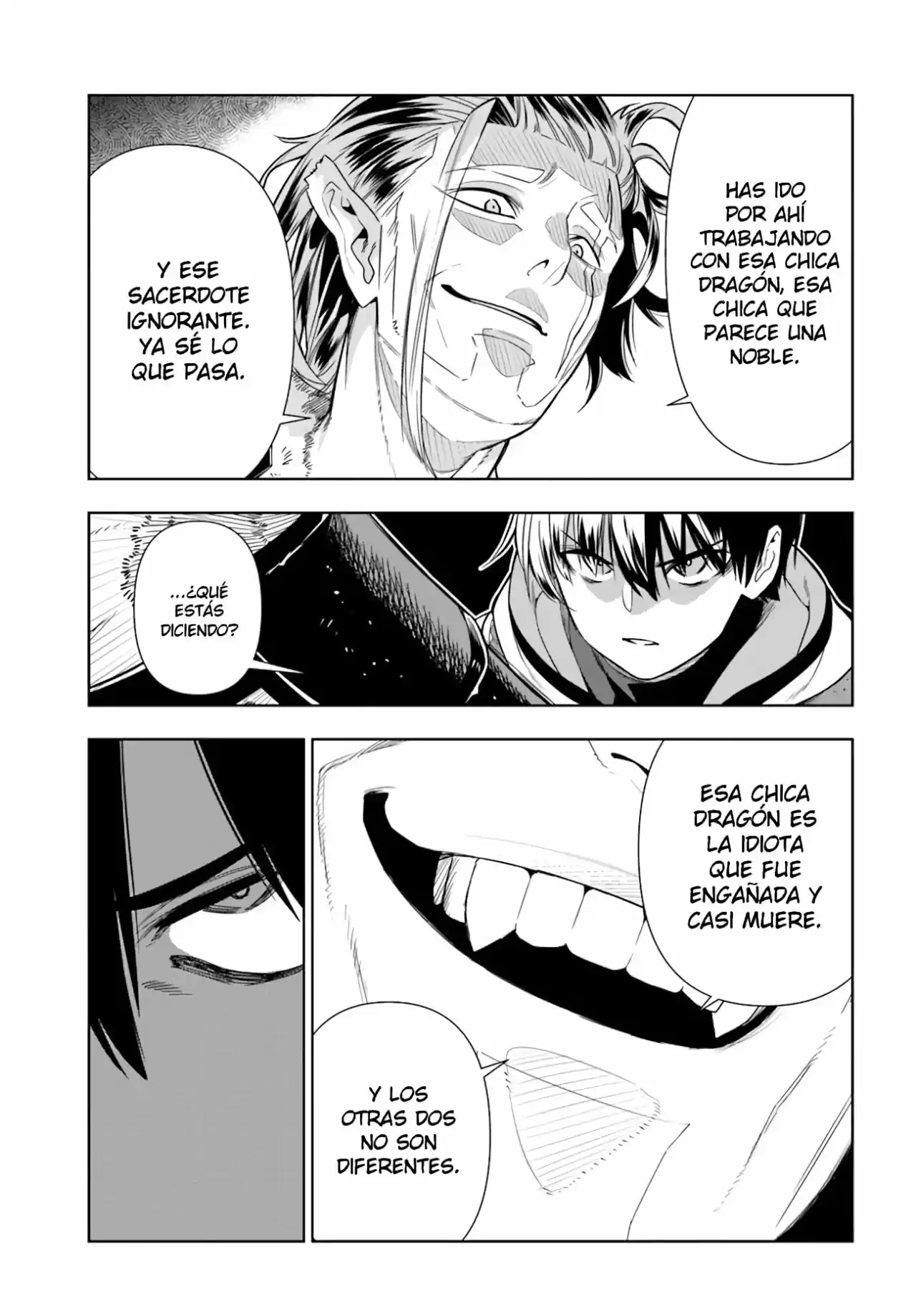 Ningen Fushin No Boukenshatachi Ga Sekai O Sukuu Youdesu - Capítulo 26 - Página 14 - LectorTMOo