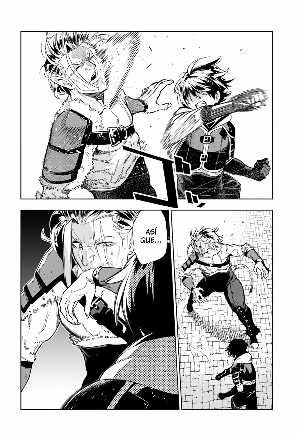 Ningen Fushin No Boukenshatachi Ga Sekai O Sukuu Youdesu - Capítulo 26 - Página 17 - LectorTMOo