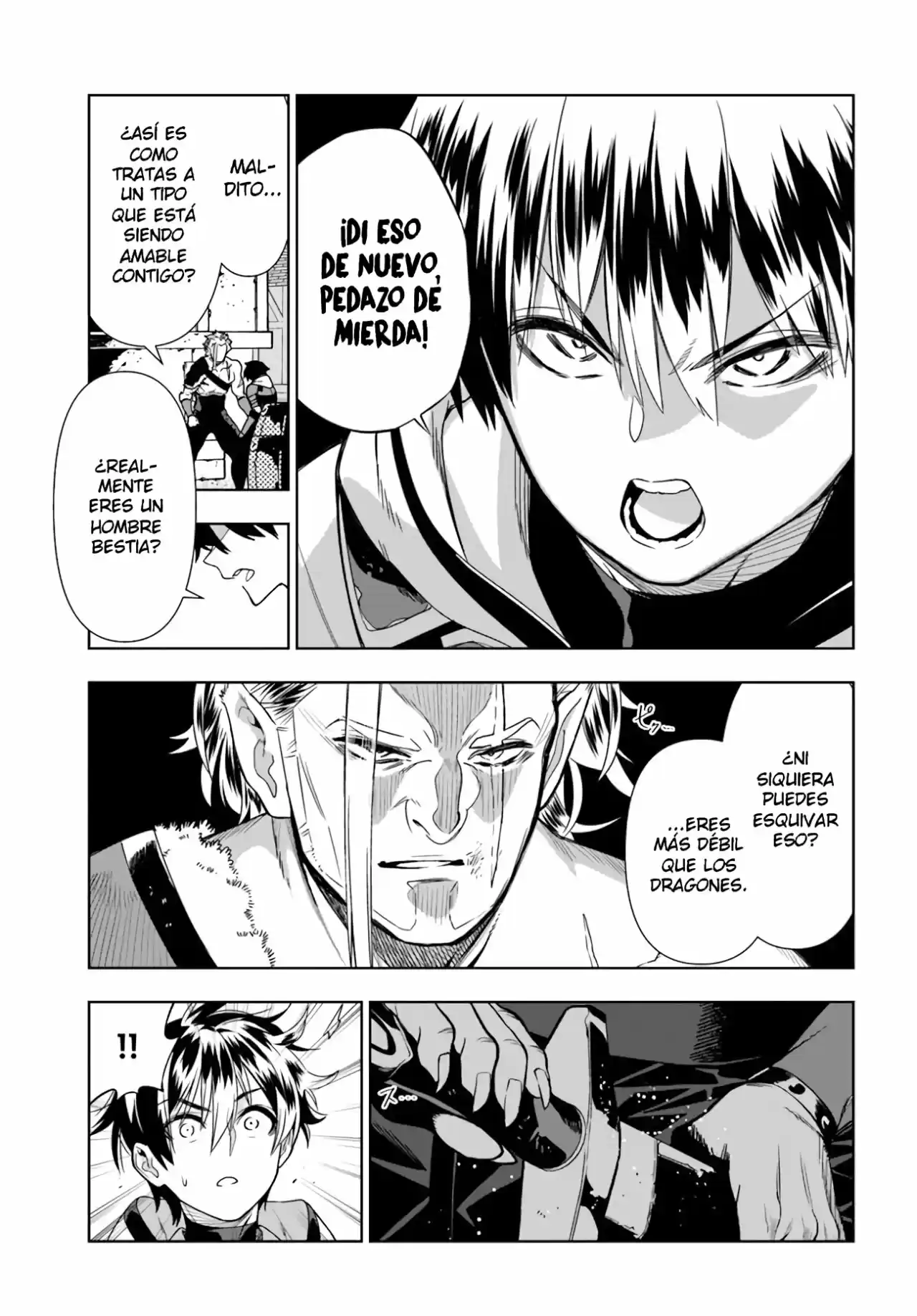 Ningen Fushin No Boukenshatachi Ga Sekai O Sukuu Youdesu - Capítulo 26 - Página 18 - LectorTMOo