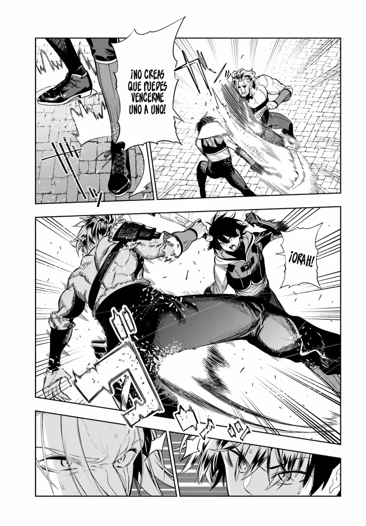 Ningen Fushin No Boukenshatachi Ga Sekai O Sukuu Youdesu - Capítulo 26 - Página 20 - LectorTMOo