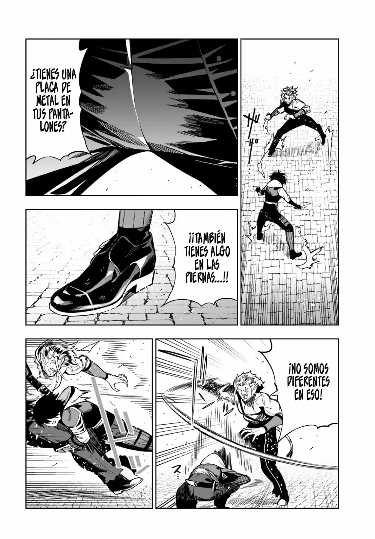 Ningen Fushin No Boukenshatachi Ga Sekai O Sukuu Youdesu - Capítulo 26 - Página 21 - LectorTMOo