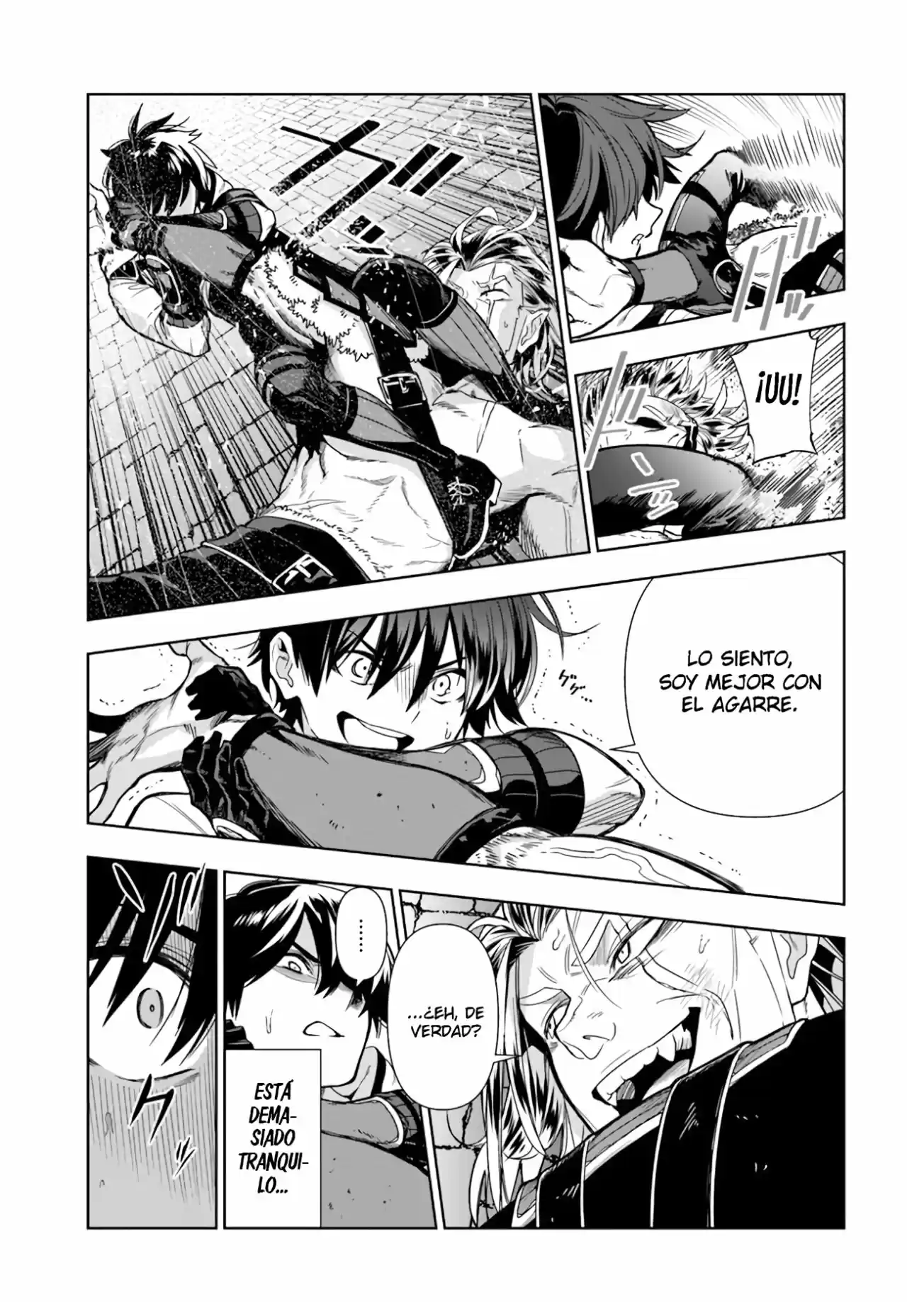Ningen Fushin No Boukenshatachi Ga Sekai O Sukuu Youdesu - Capítulo 26 - Página 22 - LectorTMOo