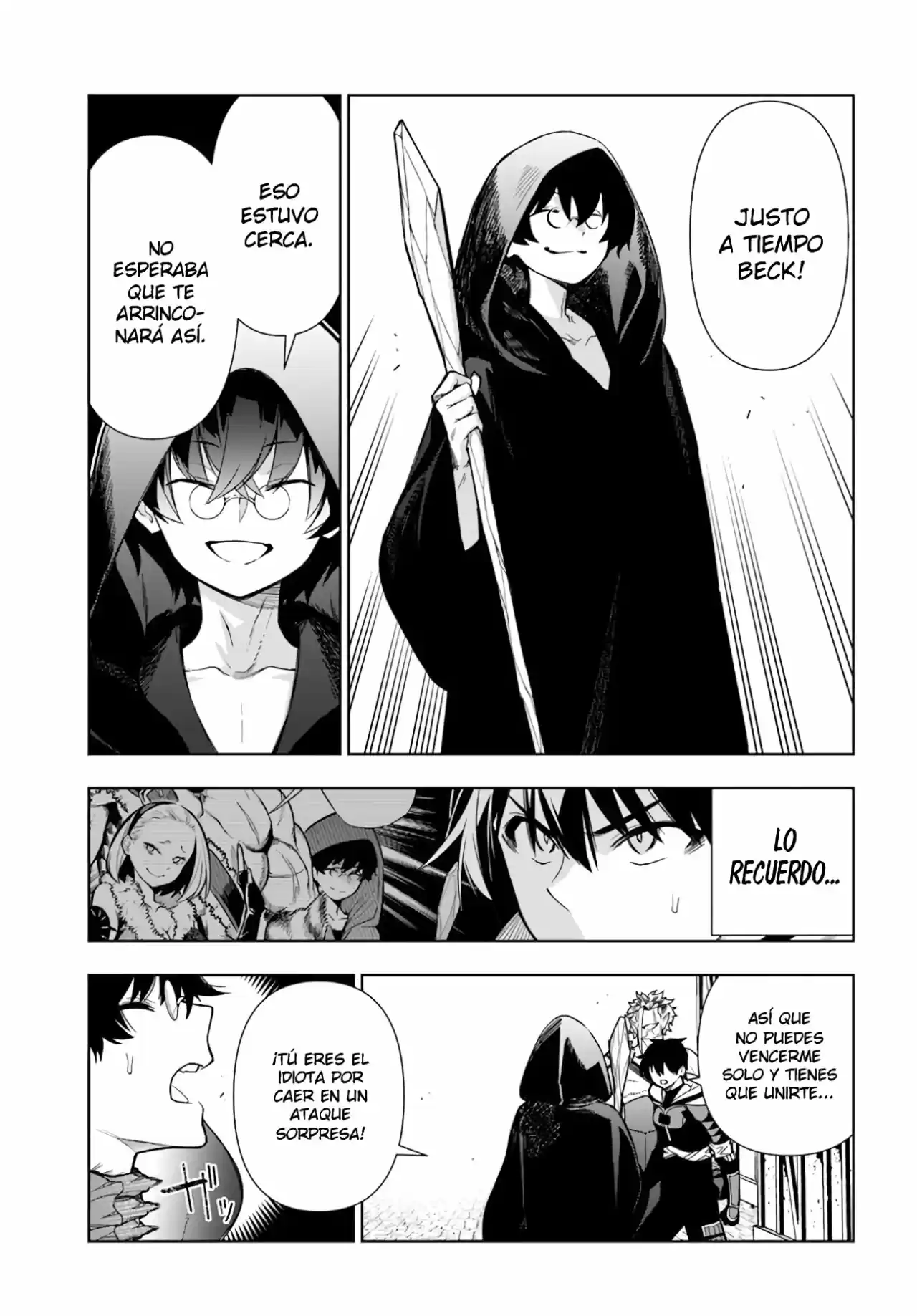 Ningen Fushin No Boukenshatachi Ga Sekai O Sukuu Youdesu - Capítulo 26 - Página 24 - LectorTMOo