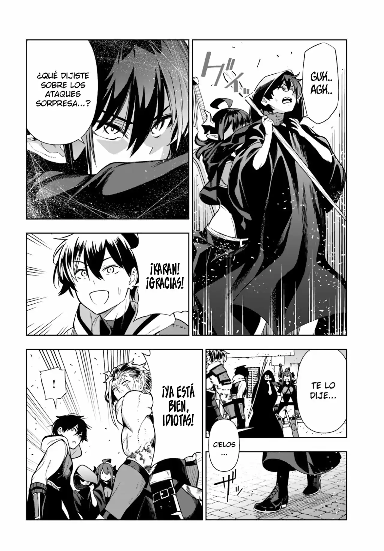 Ningen Fushin No Boukenshatachi Ga Sekai O Sukuu Youdesu - Capítulo 26 - Página 25 - LectorTMOo