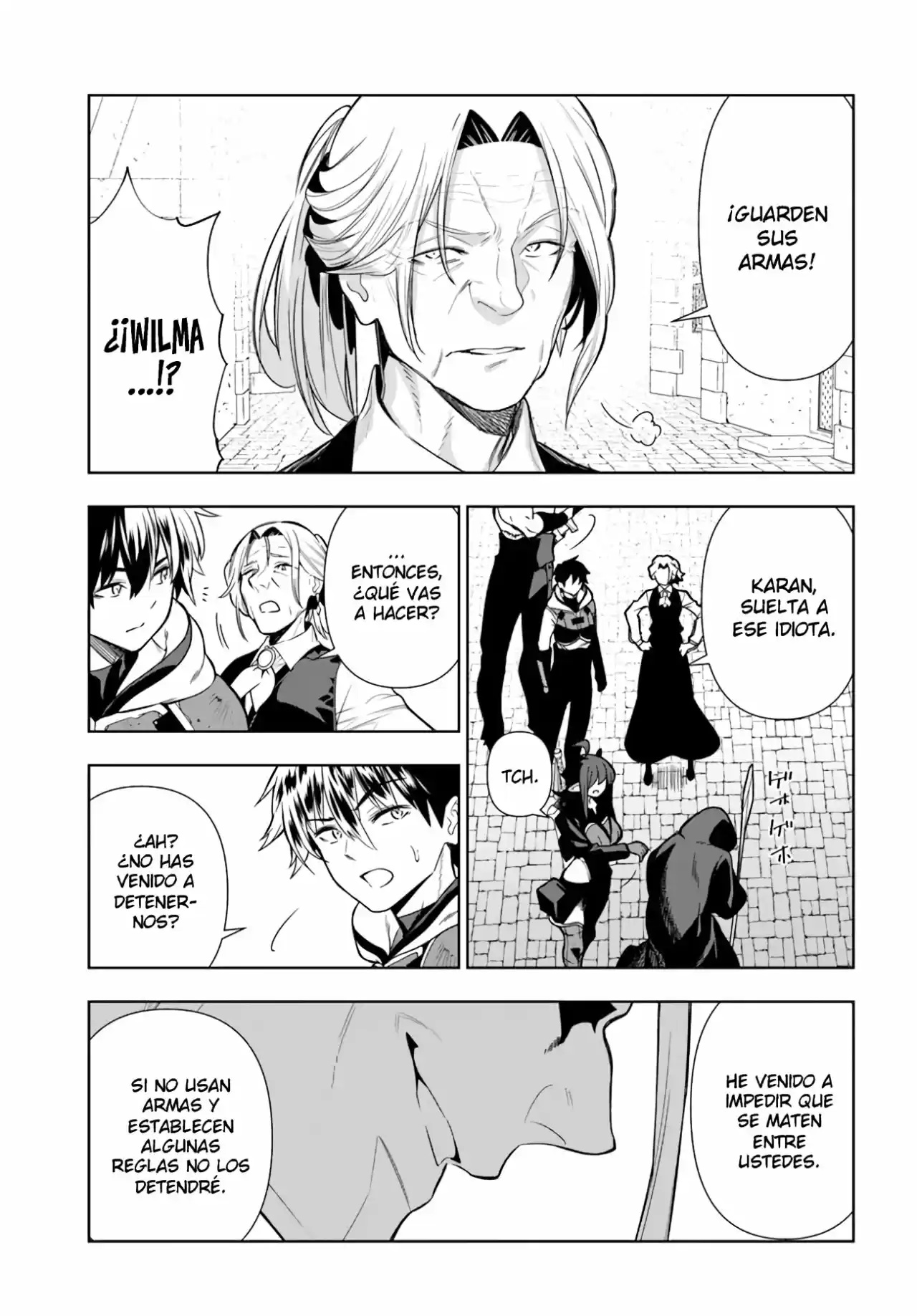 Ningen Fushin No Boukenshatachi Ga Sekai O Sukuu Youdesu - Capítulo 26 - Página 26 - LectorTMOo