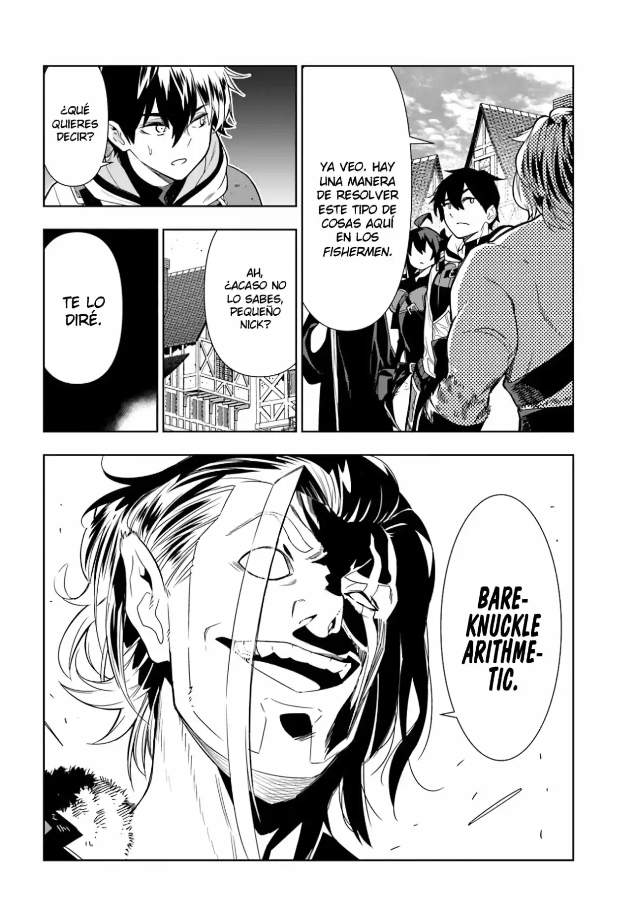 Ningen Fushin No Boukenshatachi Ga Sekai O Sukuu Youdesu - Capítulo 26 - Página 27 - LectorTMOo
