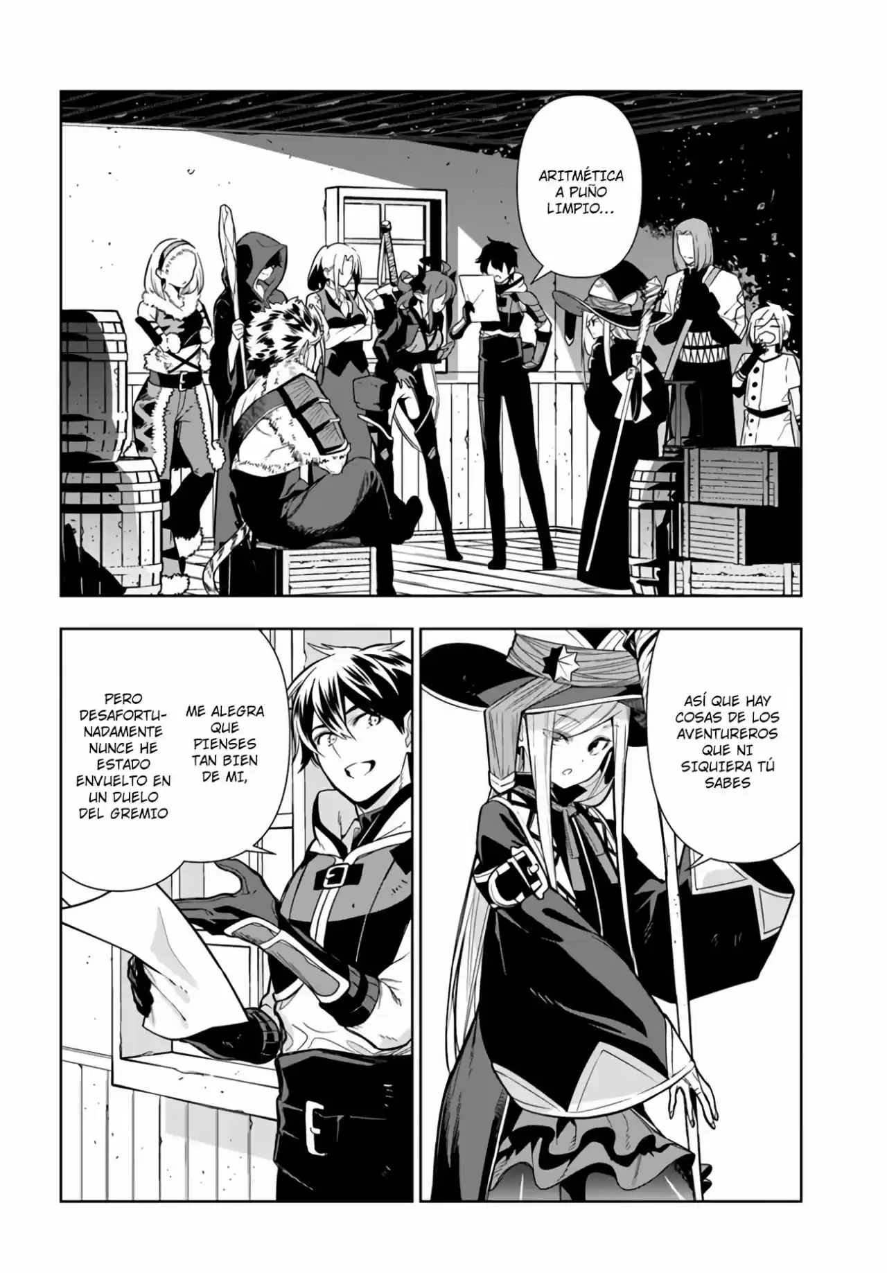 Ningen Fushin No Boukenshatachi Ga Sekai O Sukuu Youdesu - Capítulo 27 - Página 5 - LectorTMOo