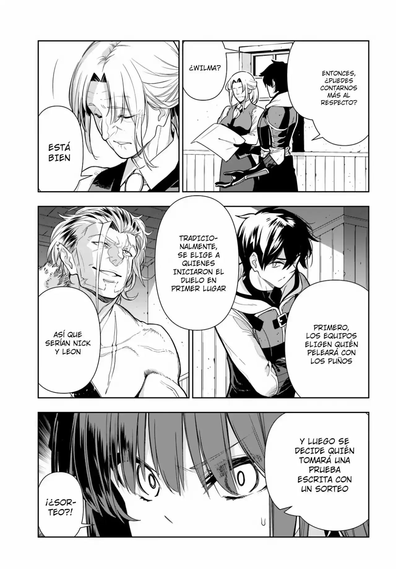 Ningen Fushin No Boukenshatachi Ga Sekai O Sukuu Youdesu - Capítulo 27 - Página 6 - LectorTMOo