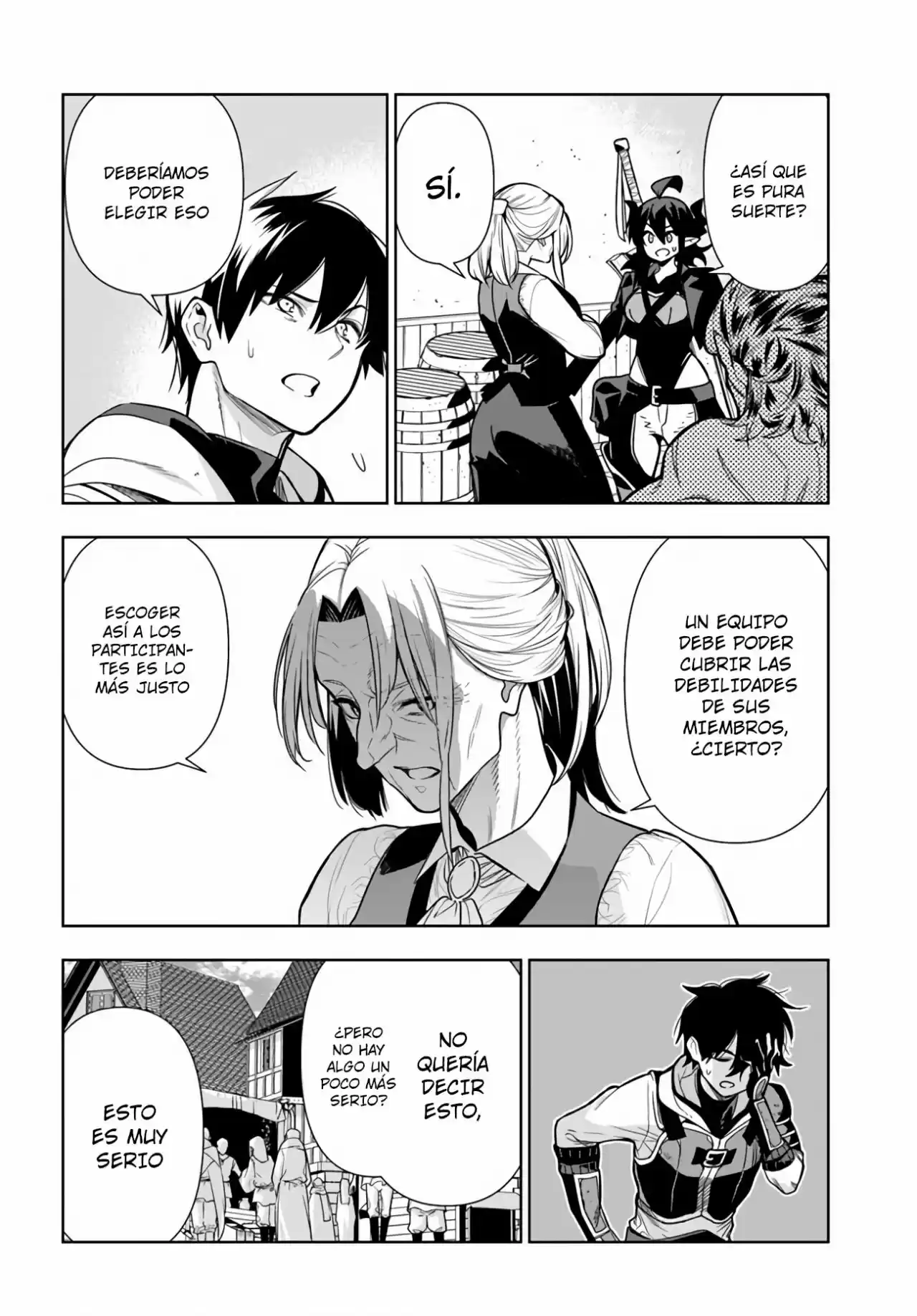 Ningen Fushin No Boukenshatachi Ga Sekai O Sukuu Youdesu - Capítulo 27 - Página 7 - LectorTMOo