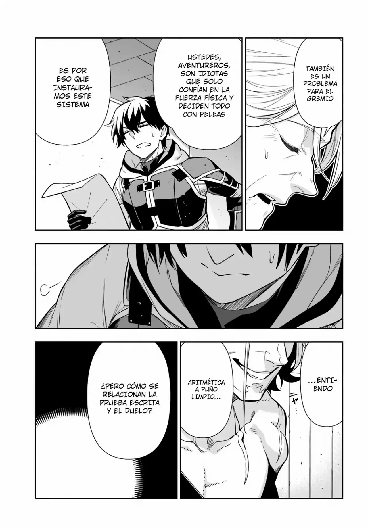Ningen Fushin No Boukenshatachi Ga Sekai O Sukuu Youdesu - Capítulo 27 - Página 8 - LectorTMOo