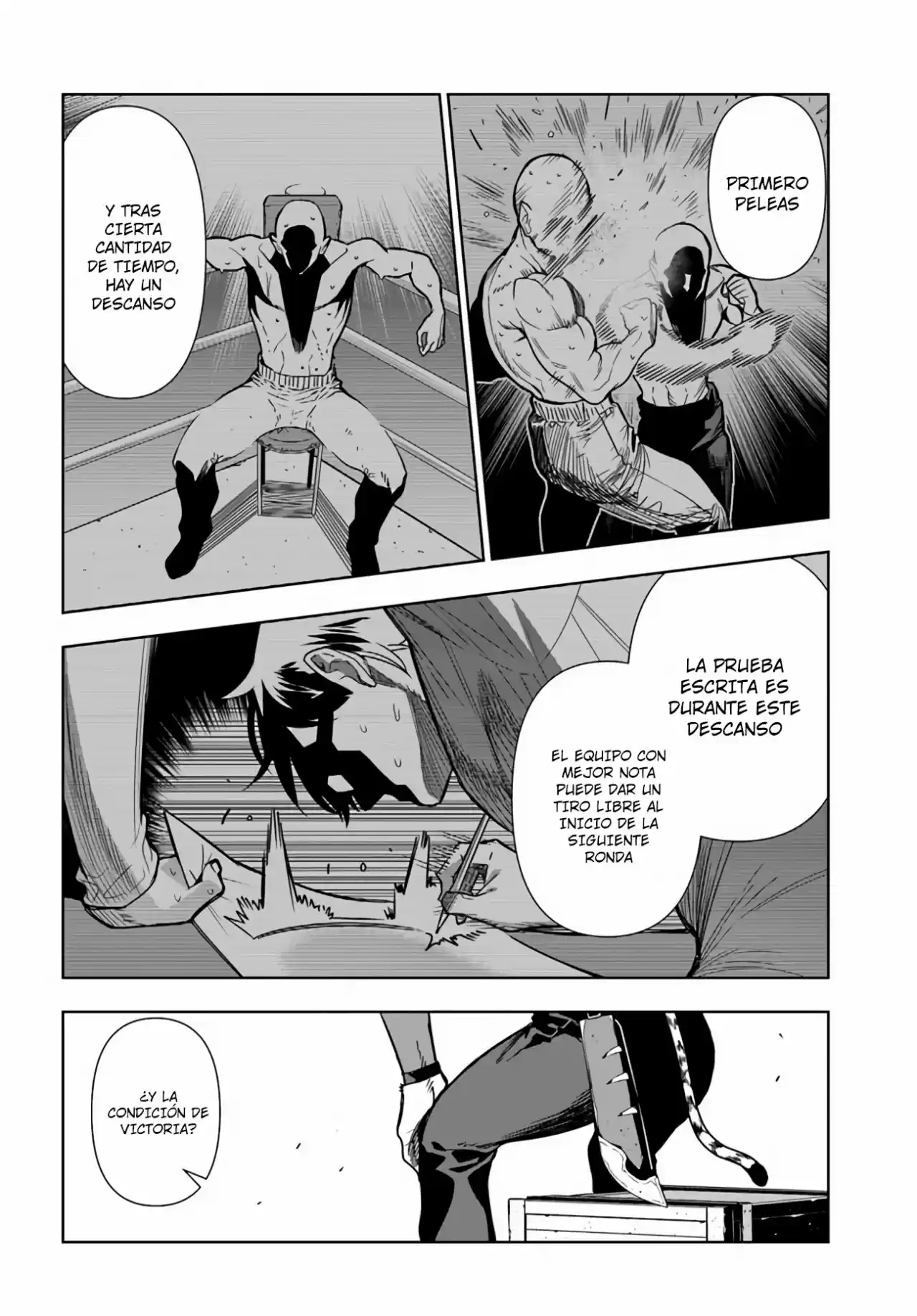 Ningen Fushin No Boukenshatachi Ga Sekai O Sukuu Youdesu - Capítulo 27 - Página 9 - LectorTMOo