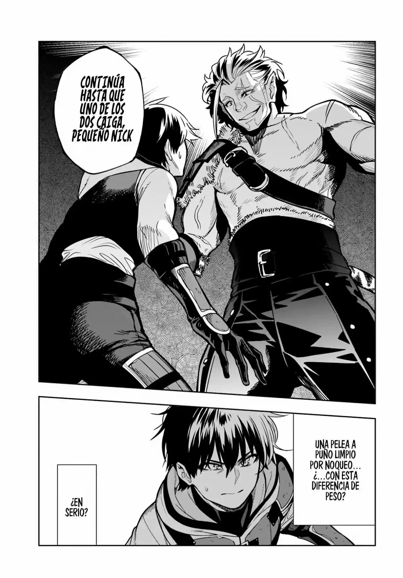 Ningen Fushin No Boukenshatachi Ga Sekai O Sukuu Youdesu - Capítulo 27 - Página 10 - LectorTMOo