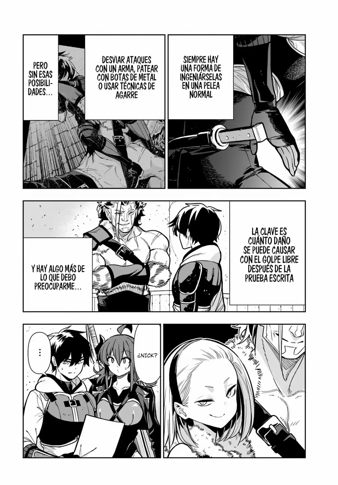 Ningen Fushin No Boukenshatachi Ga Sekai O Sukuu Youdesu - Capítulo 27 - Página 11 - LectorTMOo