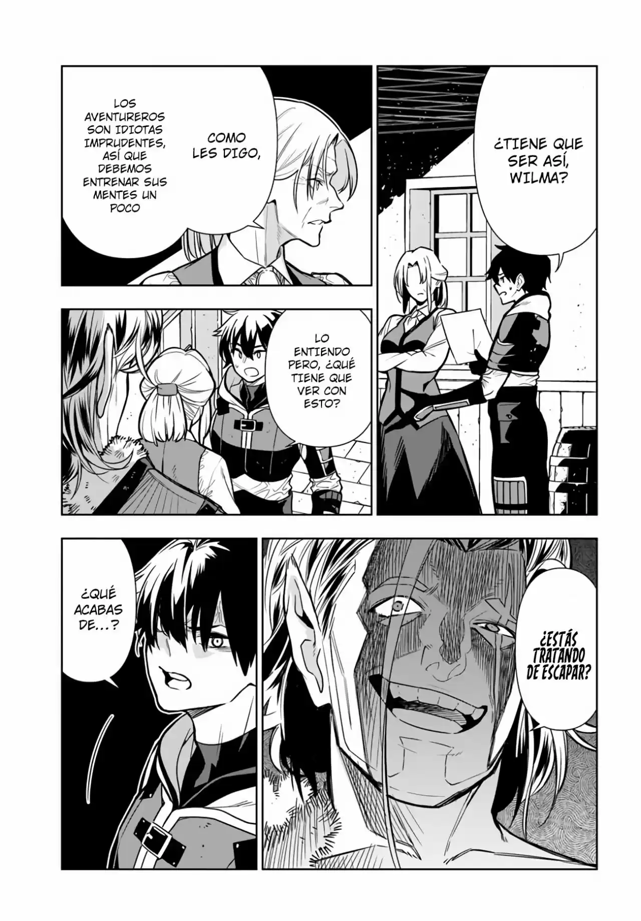 Ningen Fushin No Boukenshatachi Ga Sekai O Sukuu Youdesu - Capítulo 27 - Página 12 - LectorTMOo