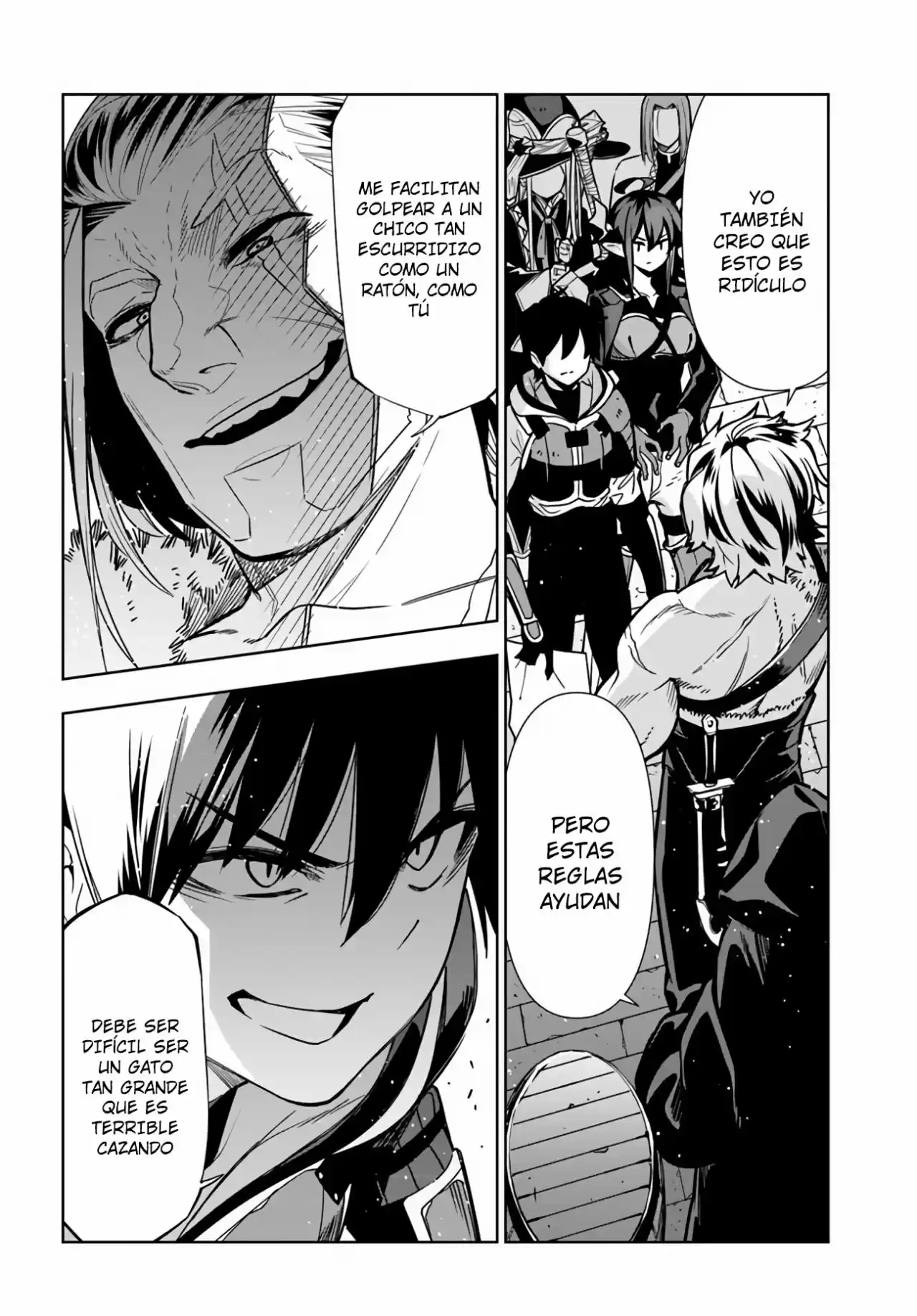 Ningen Fushin No Boukenshatachi Ga Sekai O Sukuu Youdesu - Capítulo 27 - Página 13 - LectorTMOo