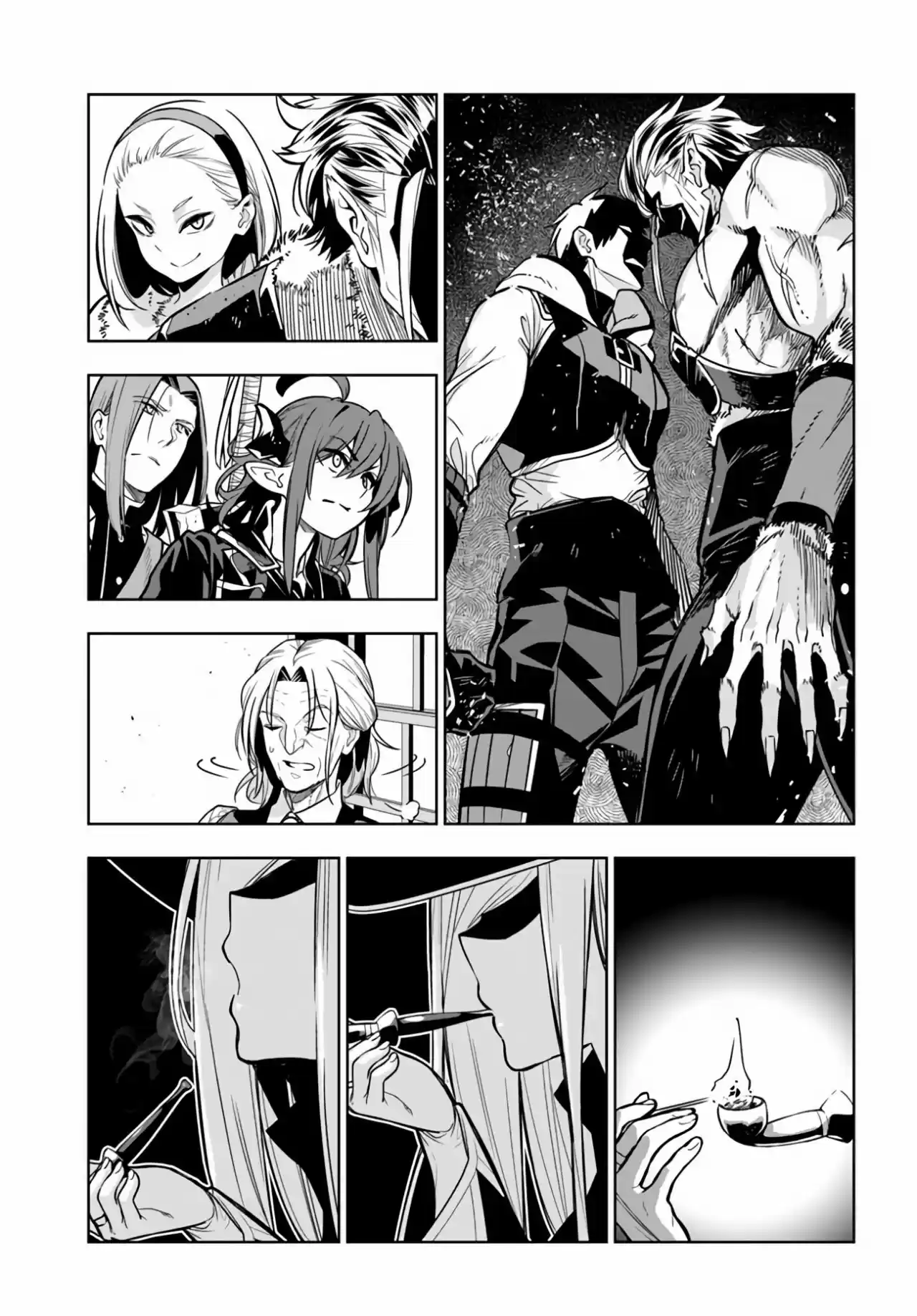 Ningen Fushin No Boukenshatachi Ga Sekai O Sukuu Youdesu - Capítulo 27 - Página 14 - LectorTMOo