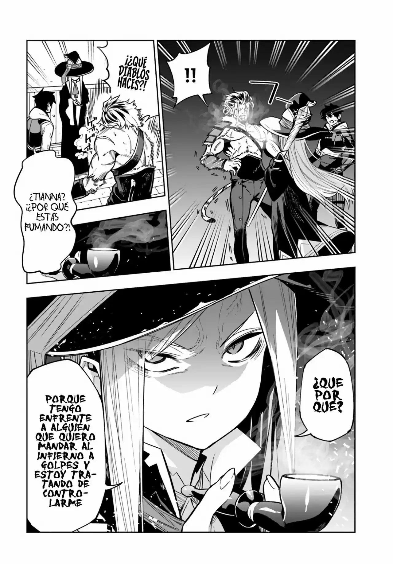 Ningen Fushin No Boukenshatachi Ga Sekai O Sukuu Youdesu - Capítulo 27 - Página 15 - LectorTMOo
